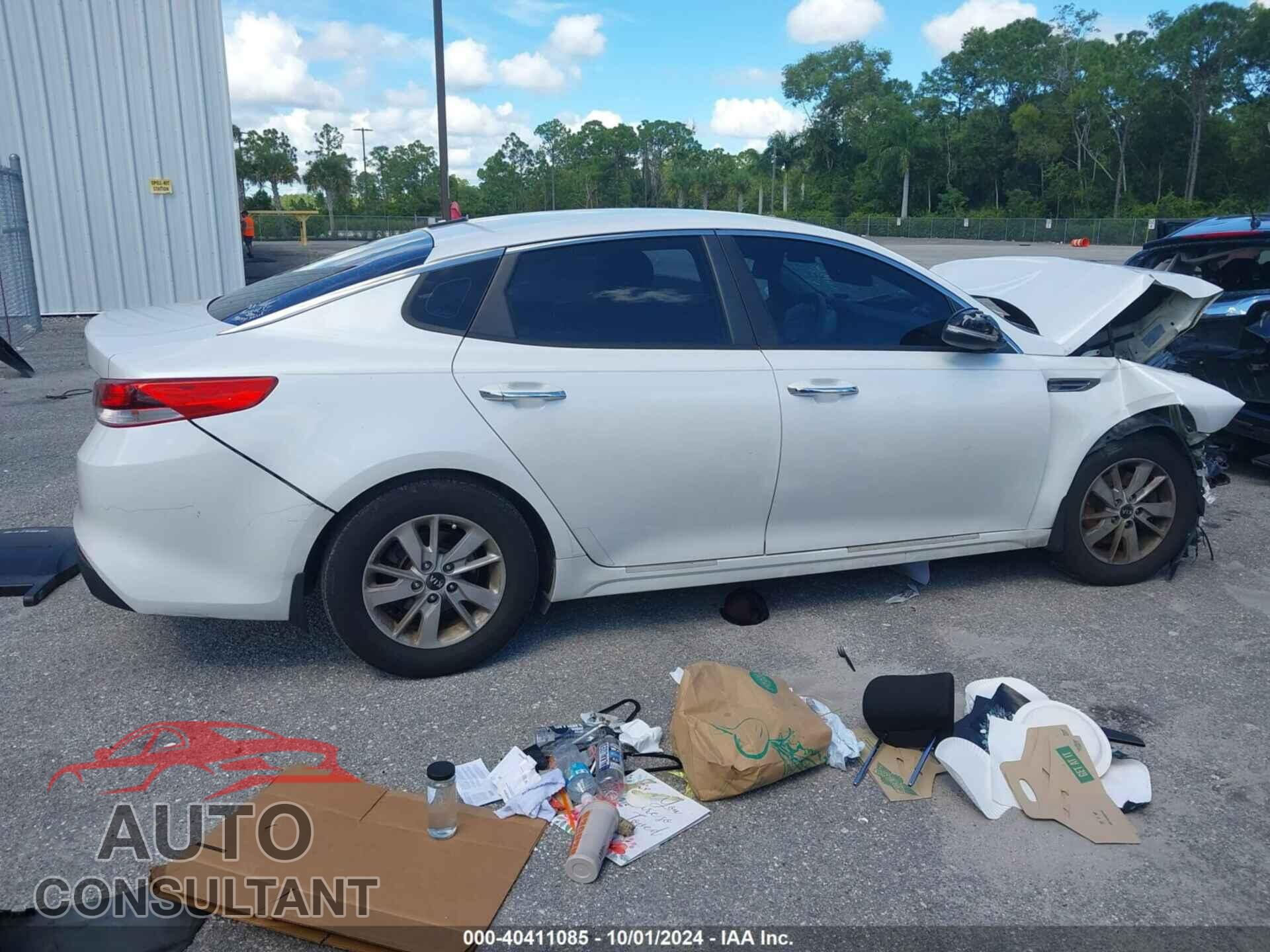 KIA OPTIMA 2016 - KNAGT4L38G5087420
