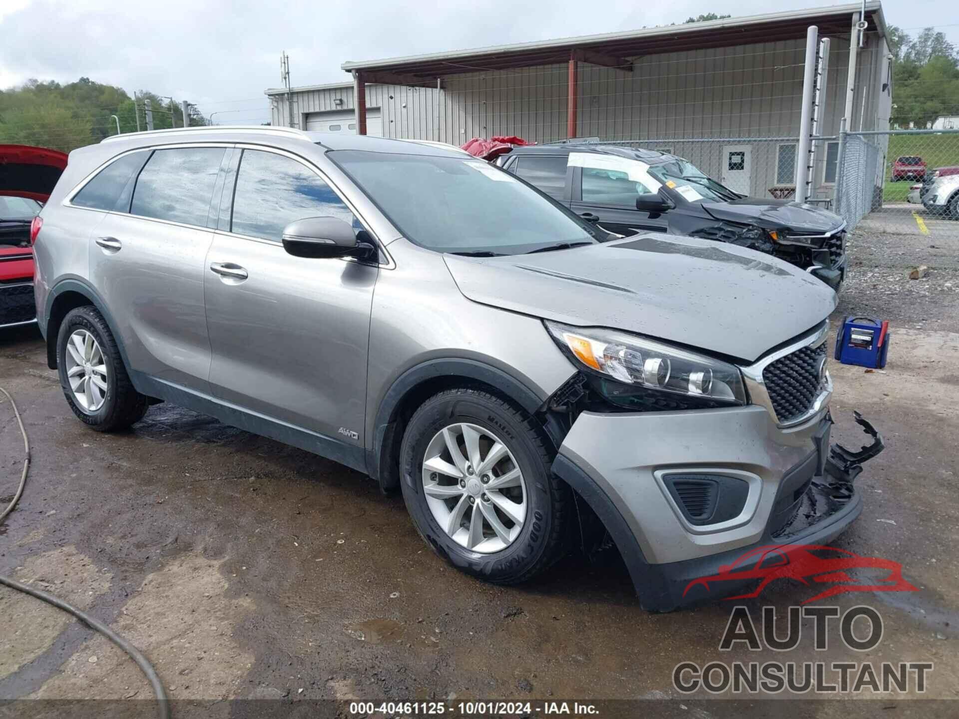 KIA SORENTO 2018 - 5XYPGDA35JG425218