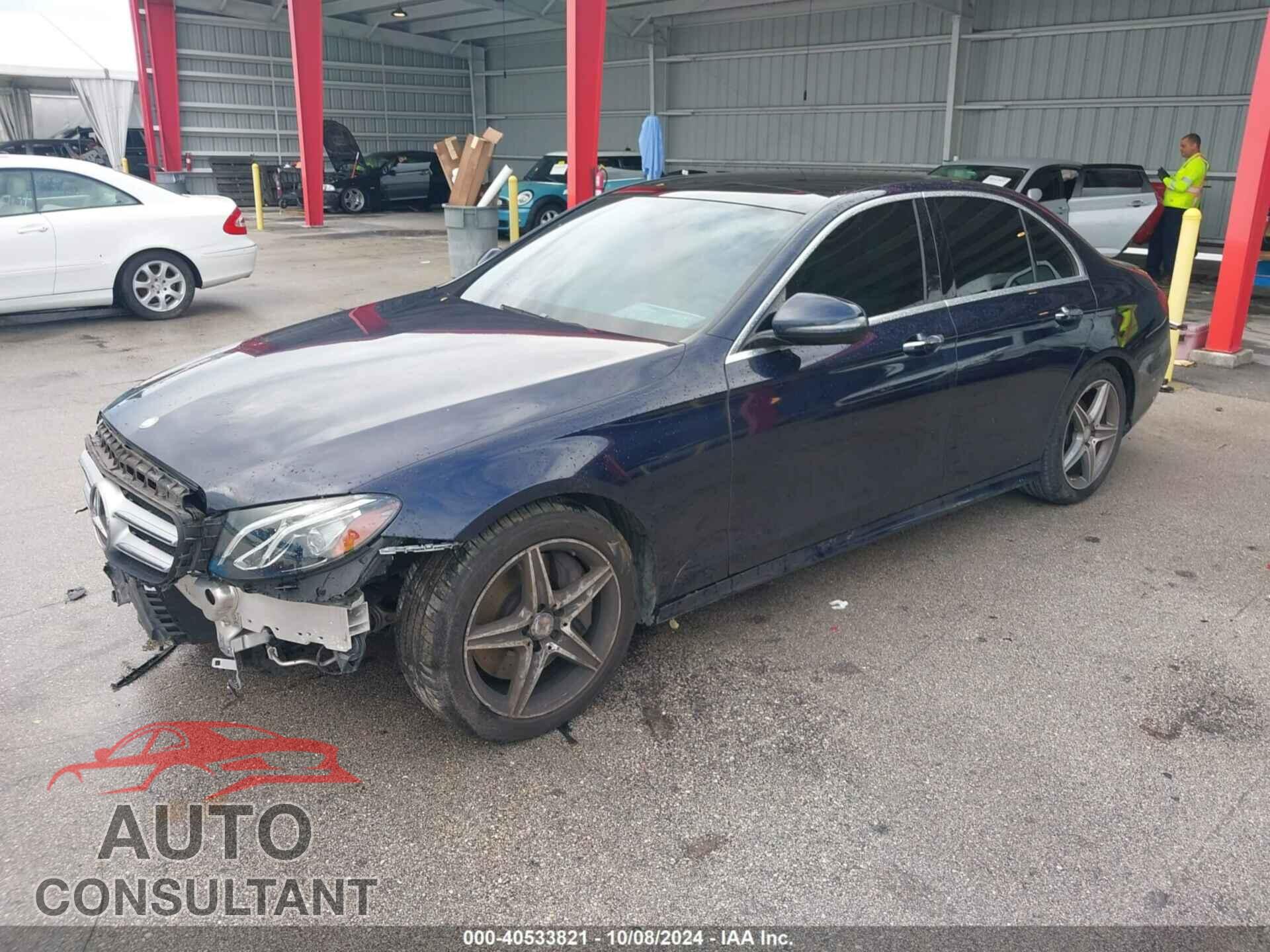 MERCEDES-BENZ E 2017 - WDDZF4JB2HA066316