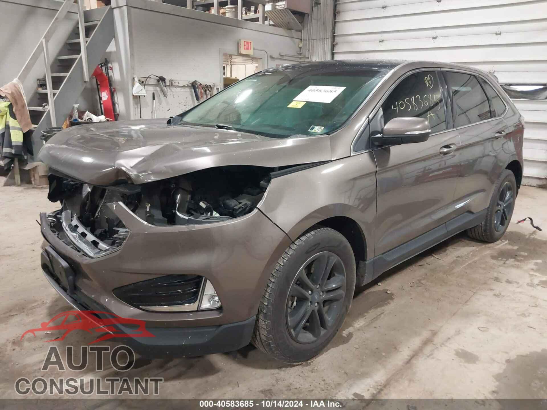 FORD EDGE 2019 - 2FMPK4J98KBB86252
