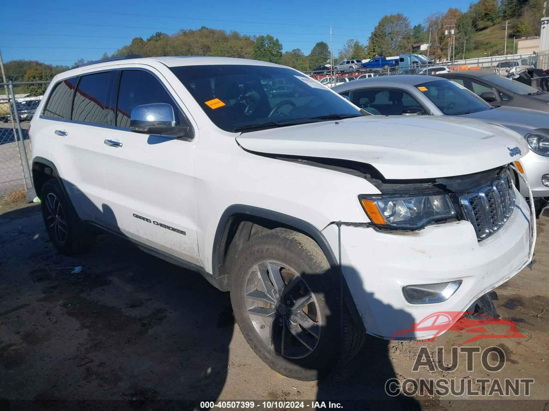 JEEP GRAND CHEROKEE 2017 - 1C4RJFBG8HC707021