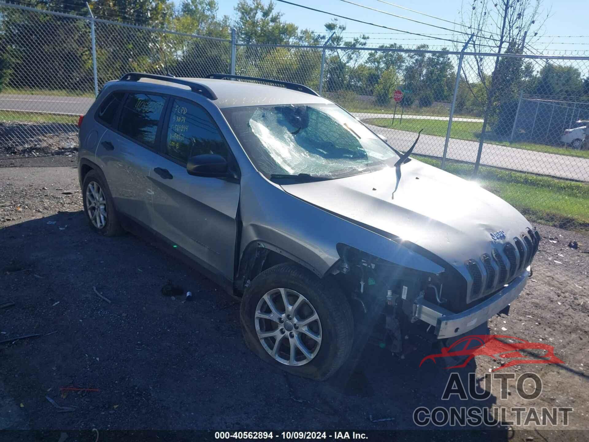JEEP CHEROKEE 2016 - 1C4PJMAB8GW130831
