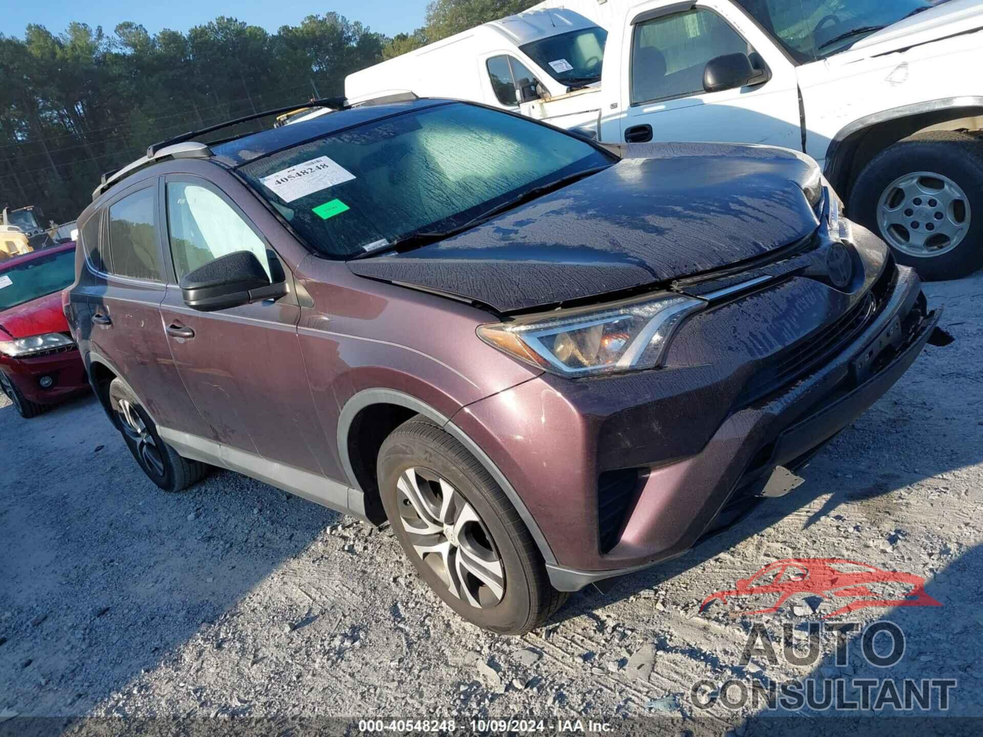 TOYOTA RAV4 2016 - 2T3BFREV6GW535940