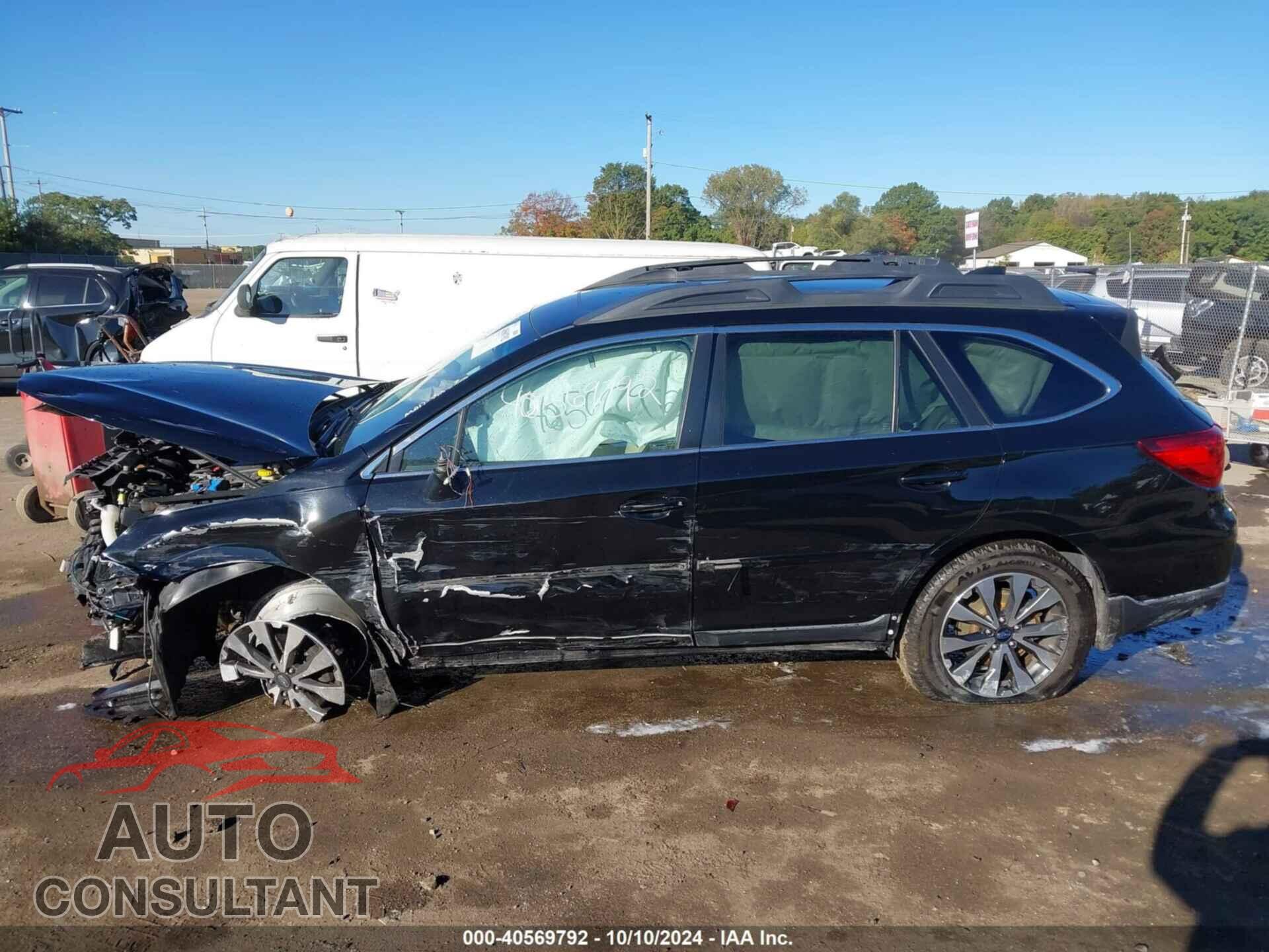 SUBARU OUTBACK 2017 - 4S4BSEKC1H3290746