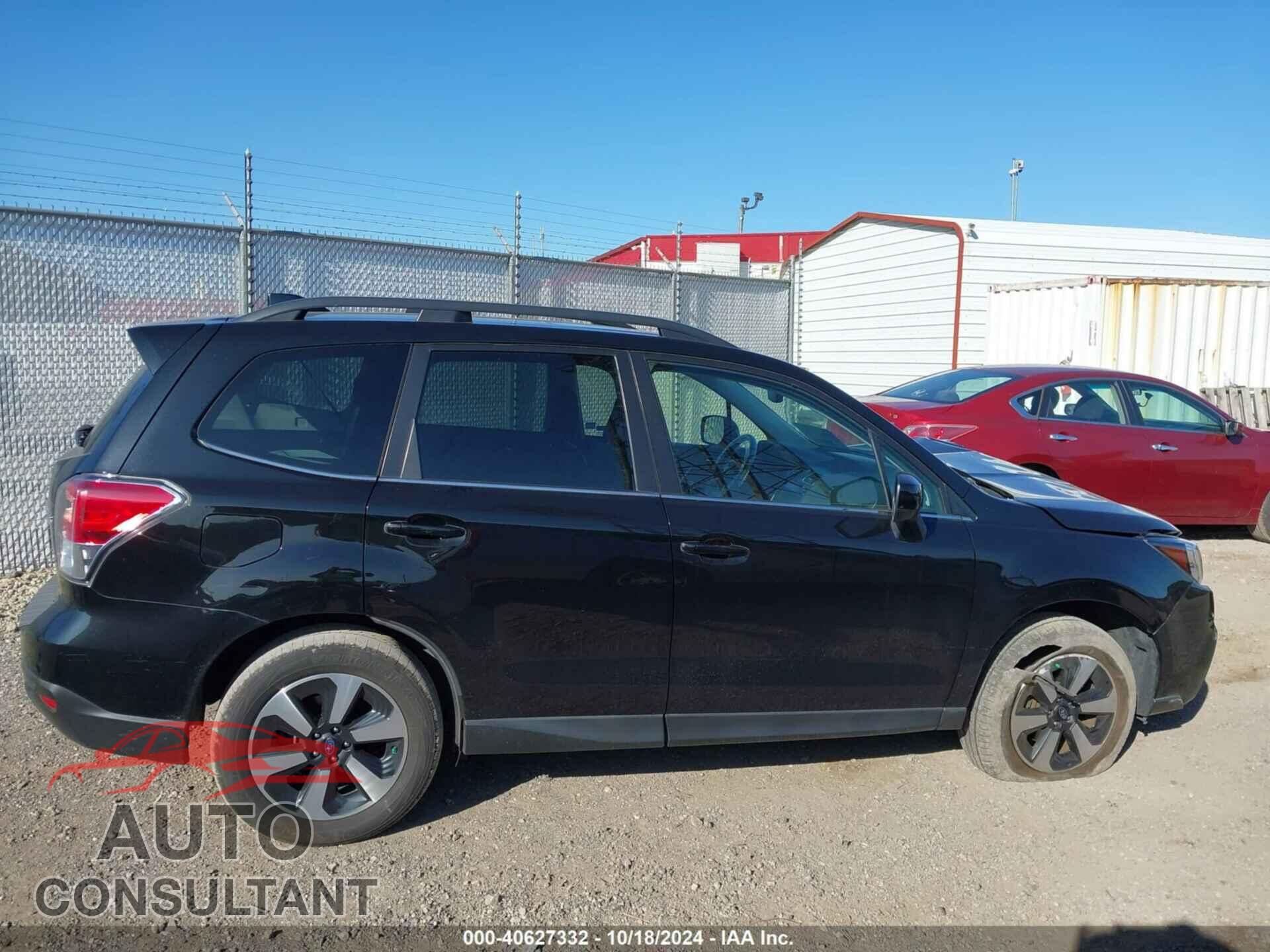 SUBARU FORESTER 2018 - JF2SJARC4JH547818