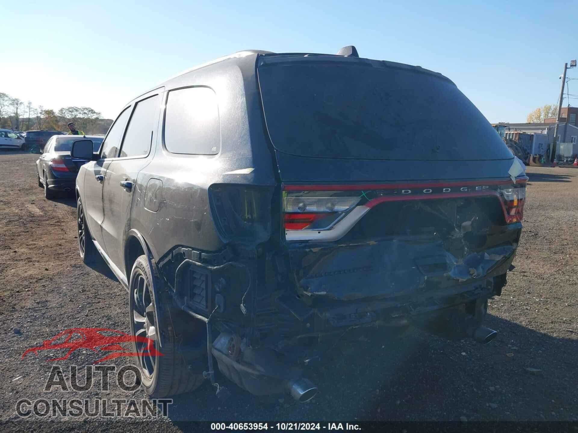 DODGE DURANGO 2019 - 1C4SDJCTXKC806955