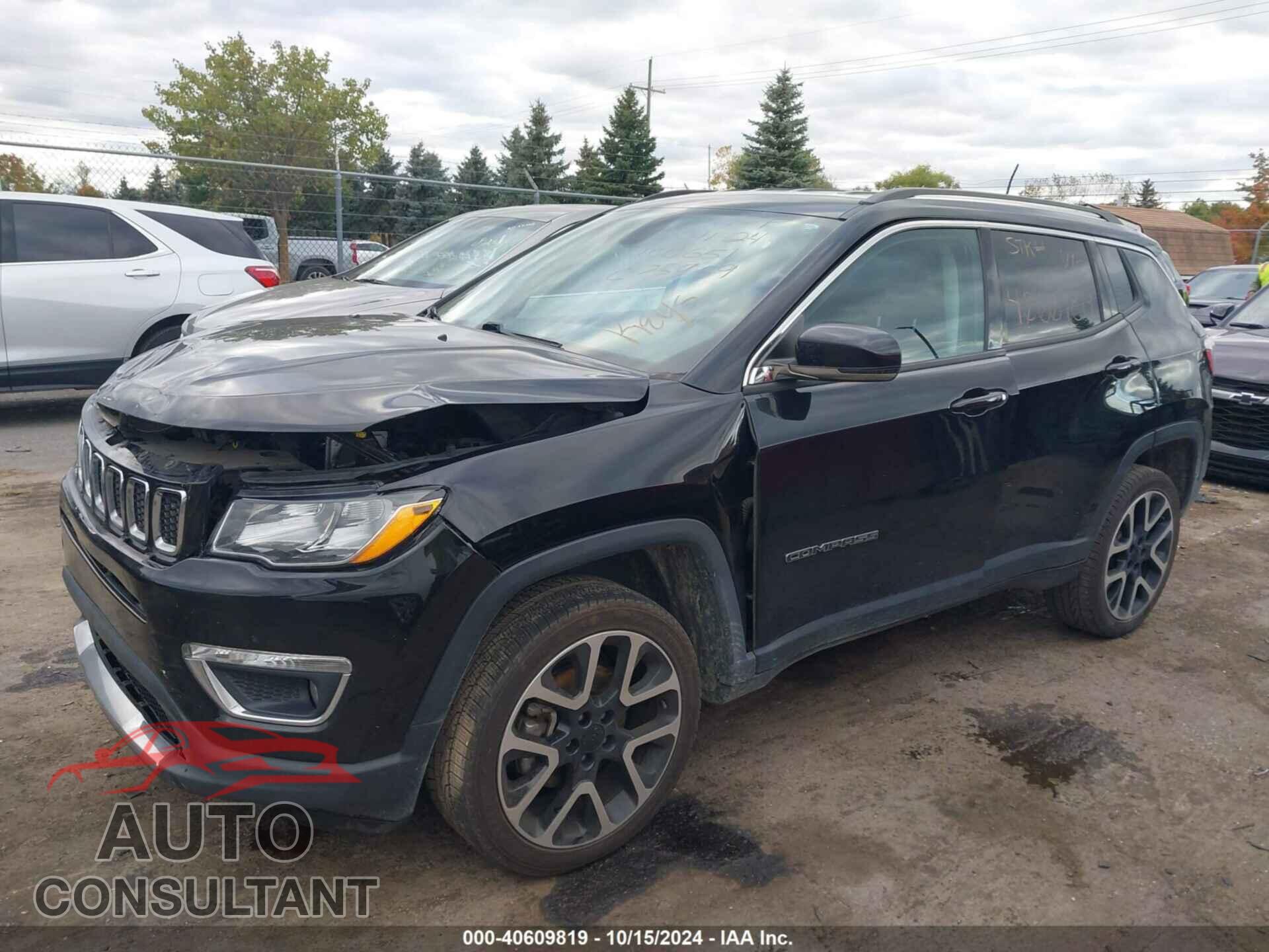 JEEP COMPASS 2018 - 3C4NJDCB6JT104651