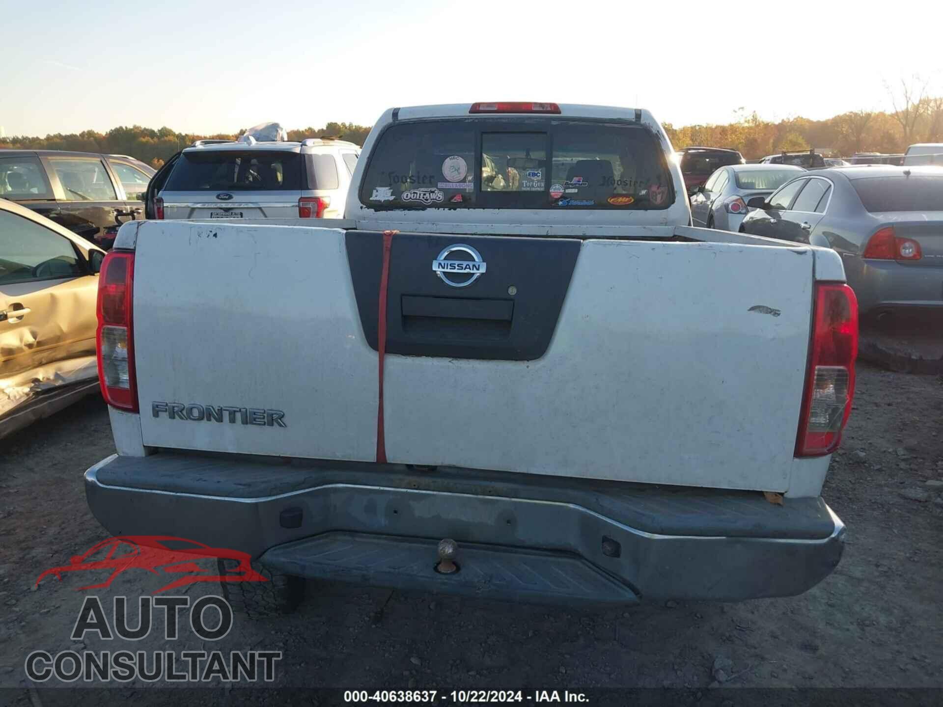 NISSAN FRONTIER 2012 - 1N6BD0CT1CC469987