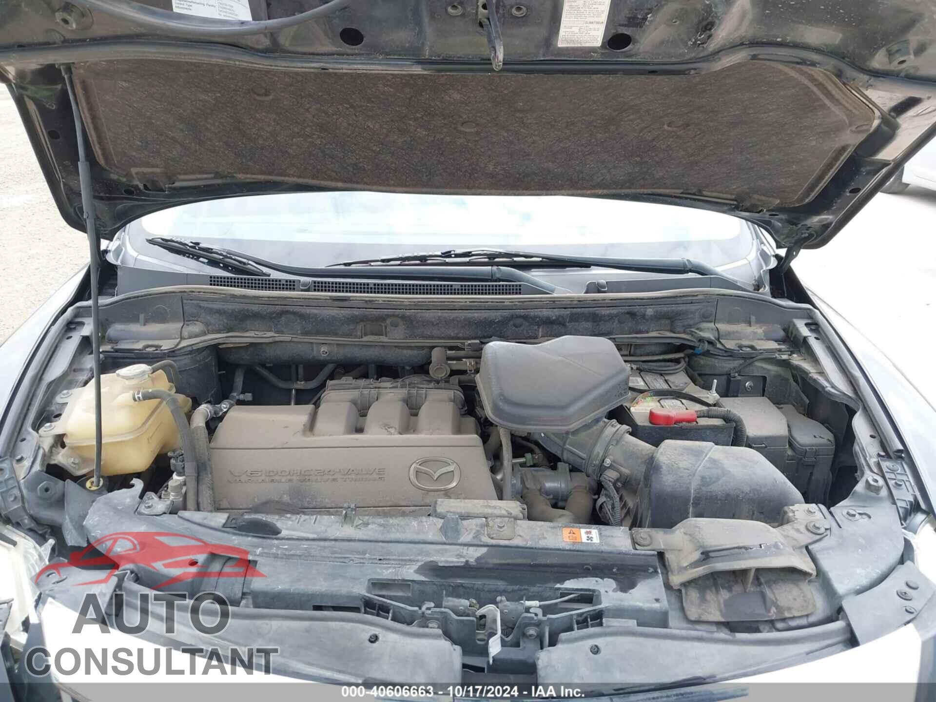 MAZDA CX-9 2012 - JM3TB2BA3C0351425