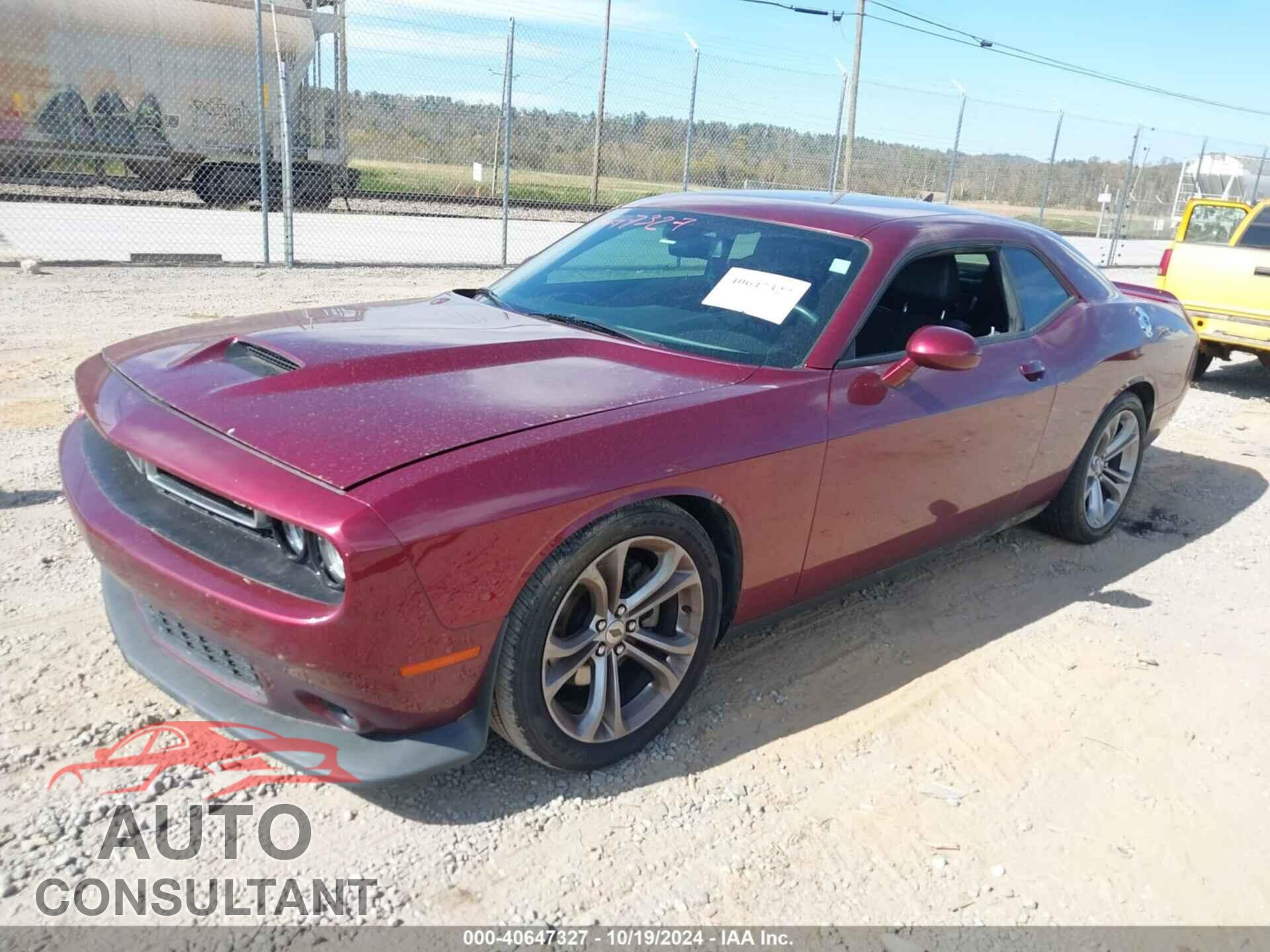 DODGE CHALLENGER 2021 - 2C3CDZJG5MH665113