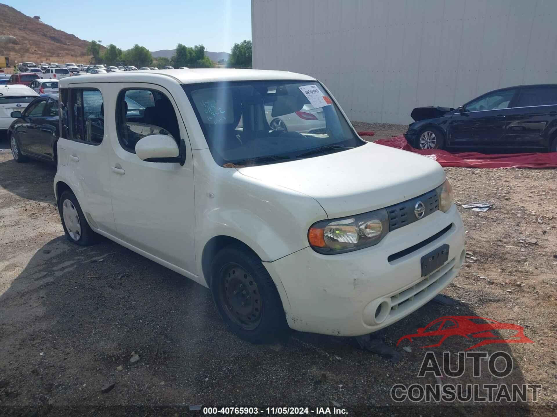 NISSAN CUBE 2009 - JN8AZ28R19T130801