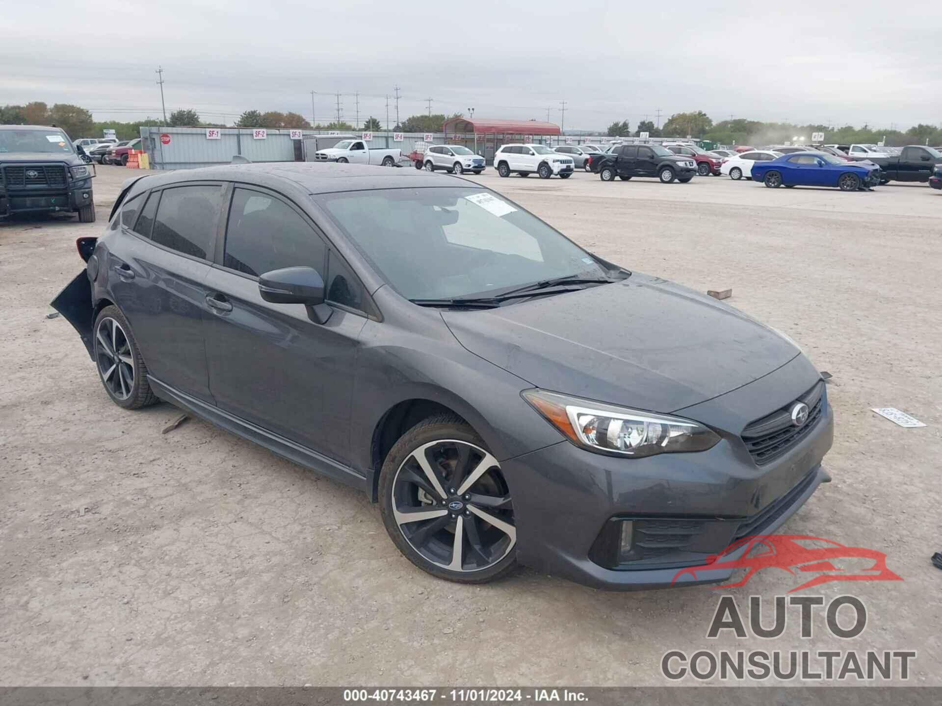 SUBARU IMPREZA 2020 - 4S3GTAM62L3726603