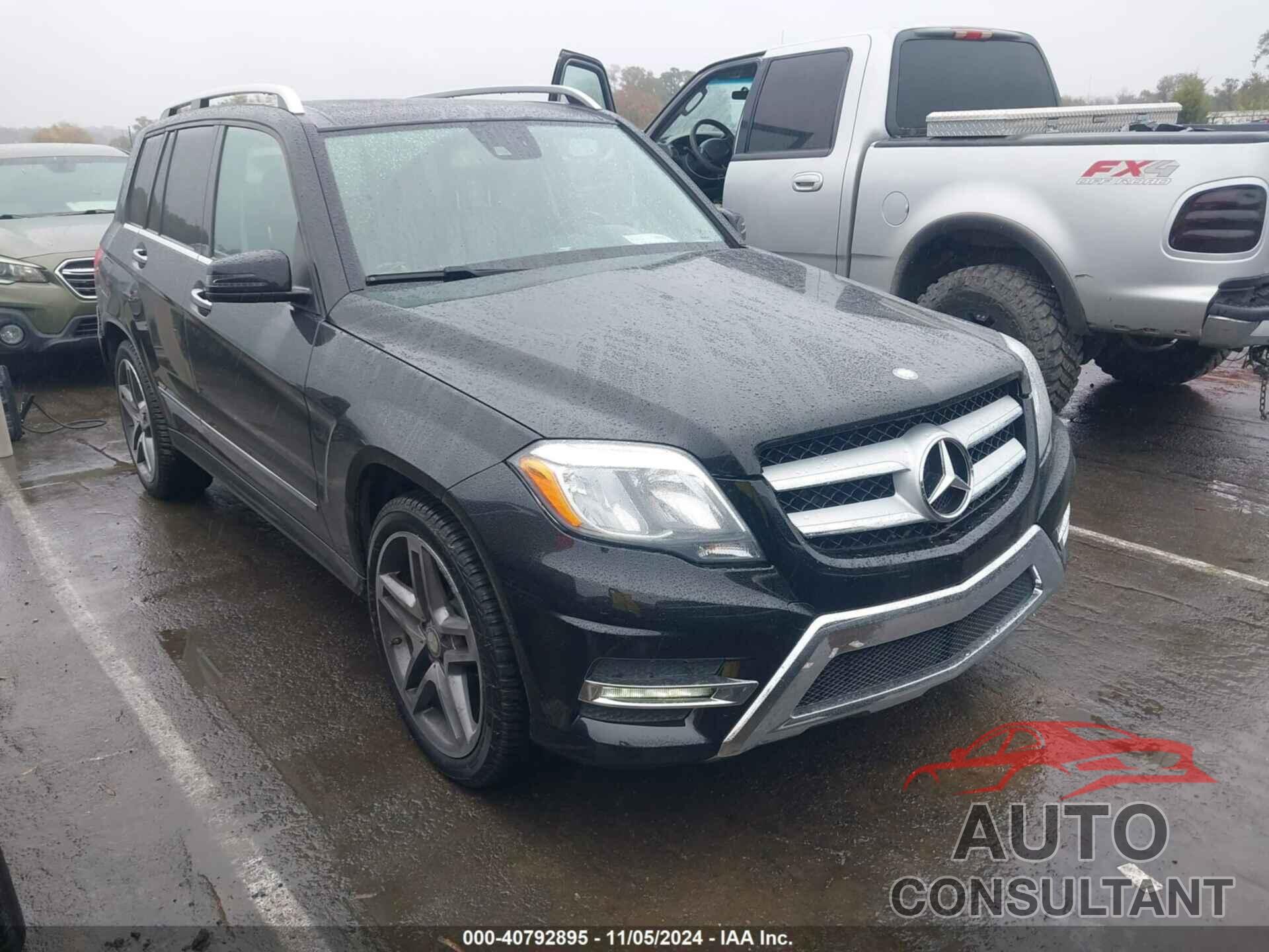 MERCEDES-BENZ GLK 350 2015 - WDCGG5HB2FG432581