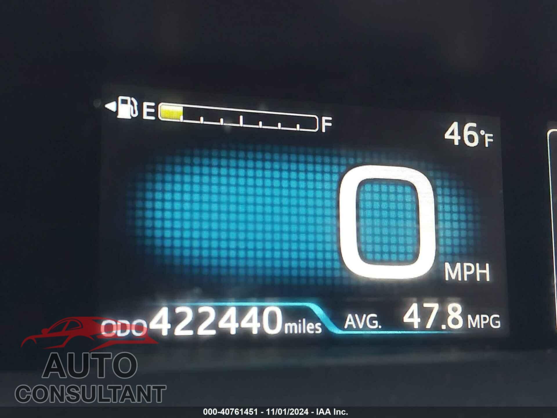 TOYOTA PRIUS 2016 - JTDKARFU2G3512078