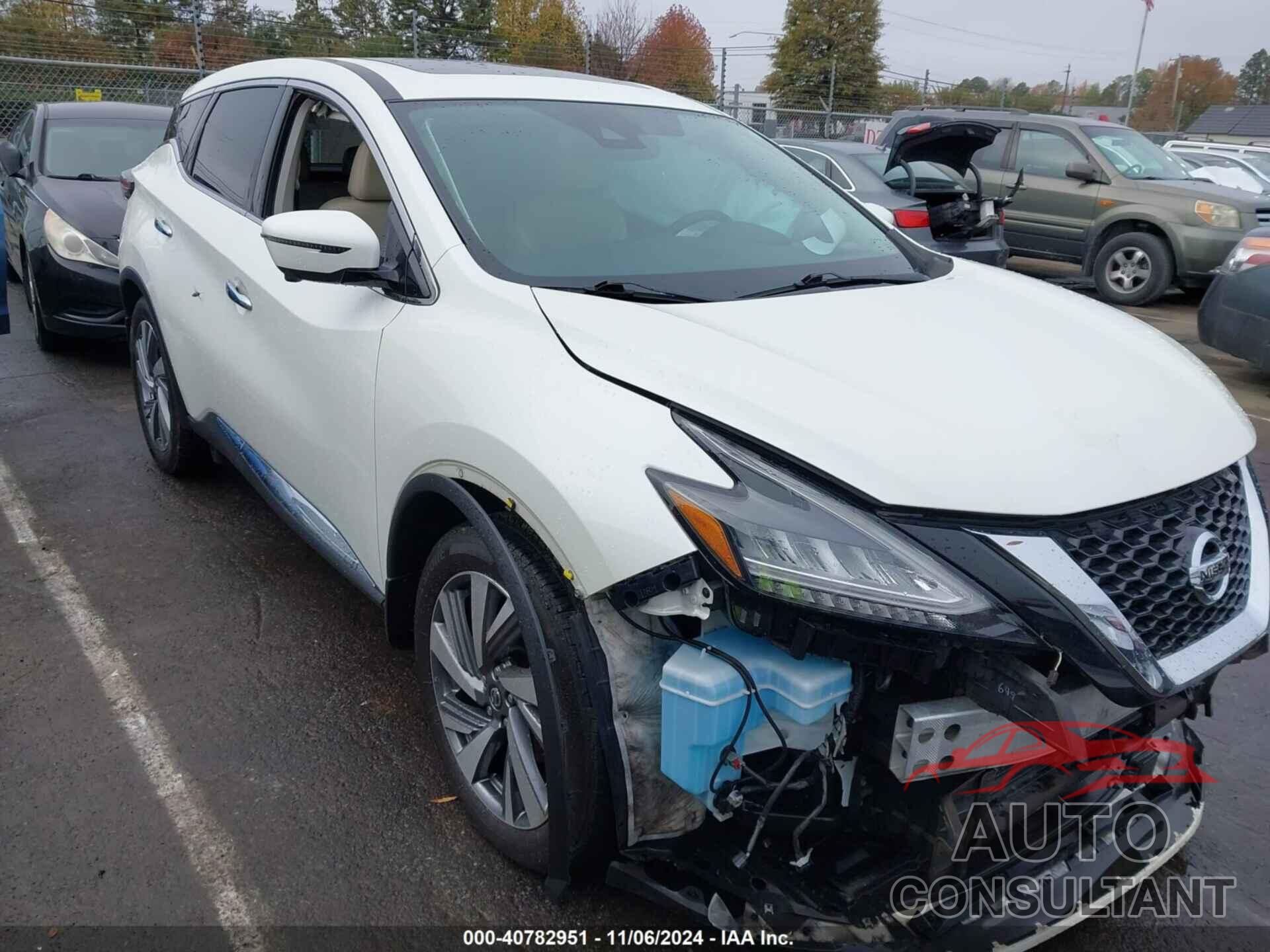 NISSAN MURANO 2021 - 5N1AZ2CJXMC104442