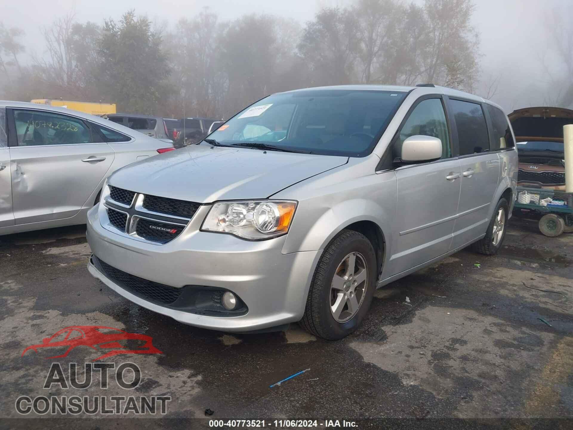 DODGE GRAND CARAVAN 2011 - 2D4RN5DG5BR791053