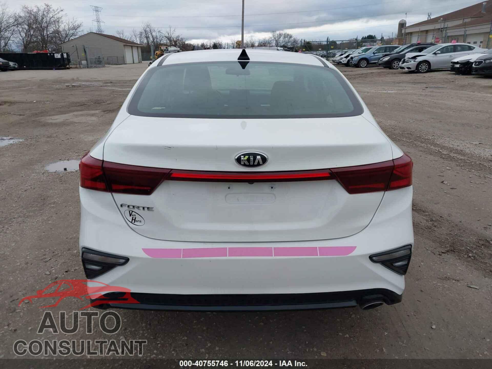 KIA FORTE 2020 - 3KPF24AD4LE245912
