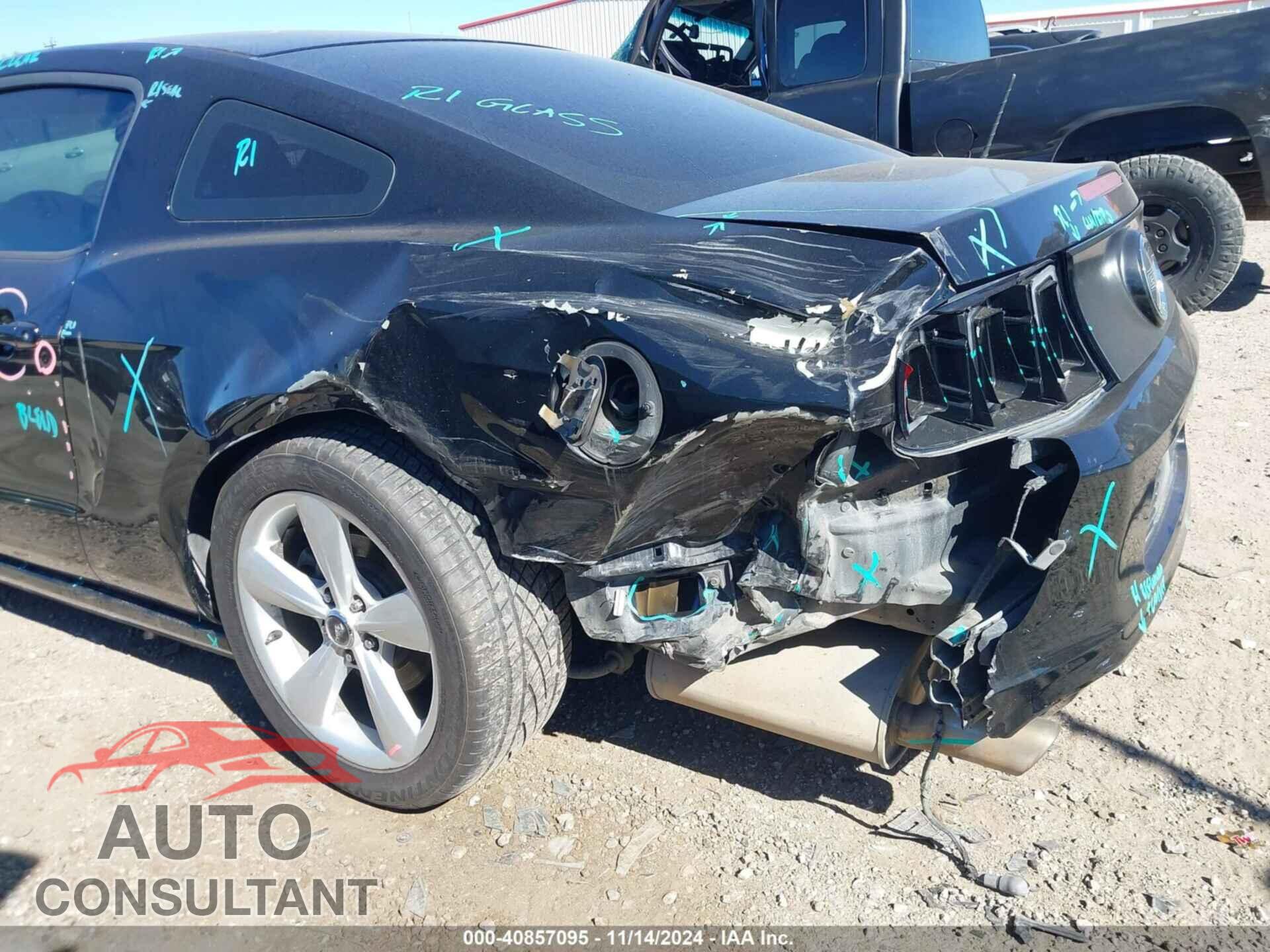 FORD MUSTANG 2013 - 1ZVBP8CF6D5226973