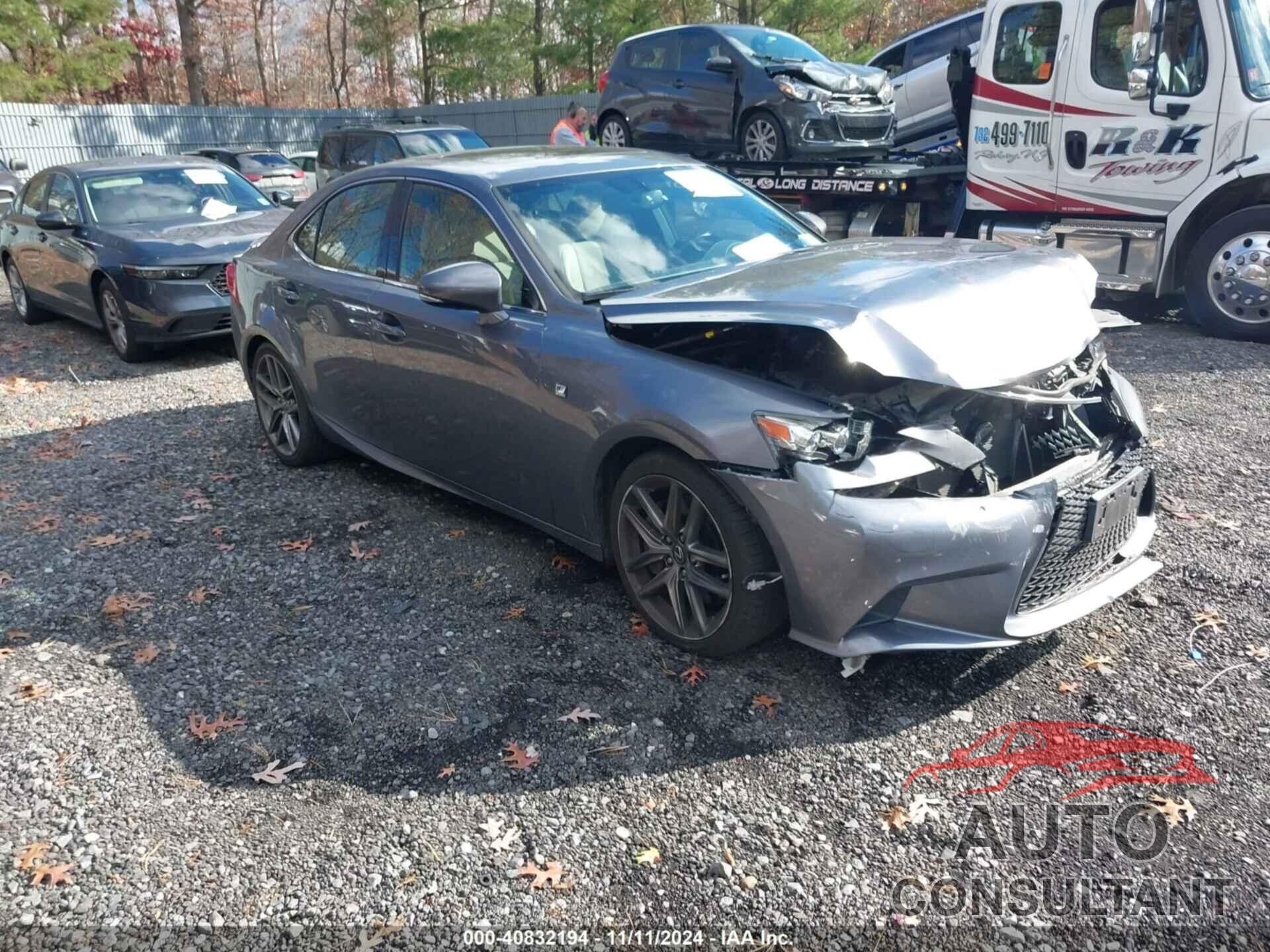 LEXUS IS 300 2016 - JTHCM1D2XG5005012