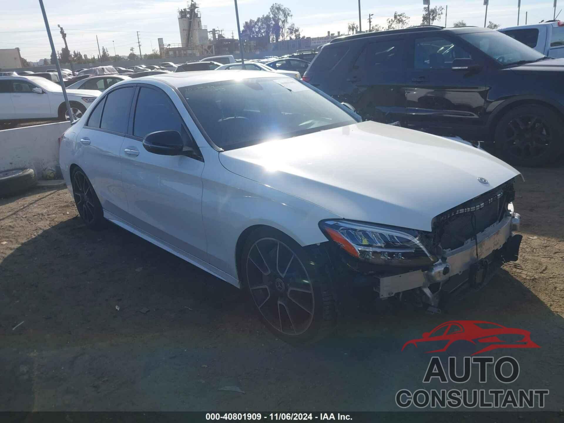 MERCEDES-BENZ C 300 2019 - 55SWF8DBXKU317855