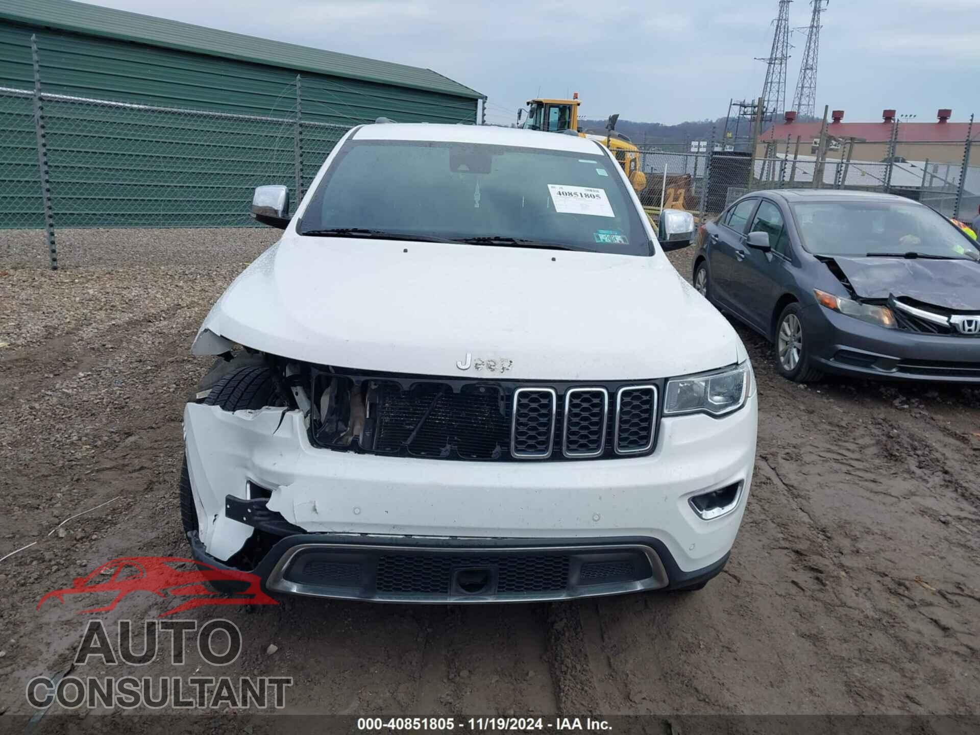 JEEP GRAND CHEROKEE 2019 - 1C4RJFBTXKC856437