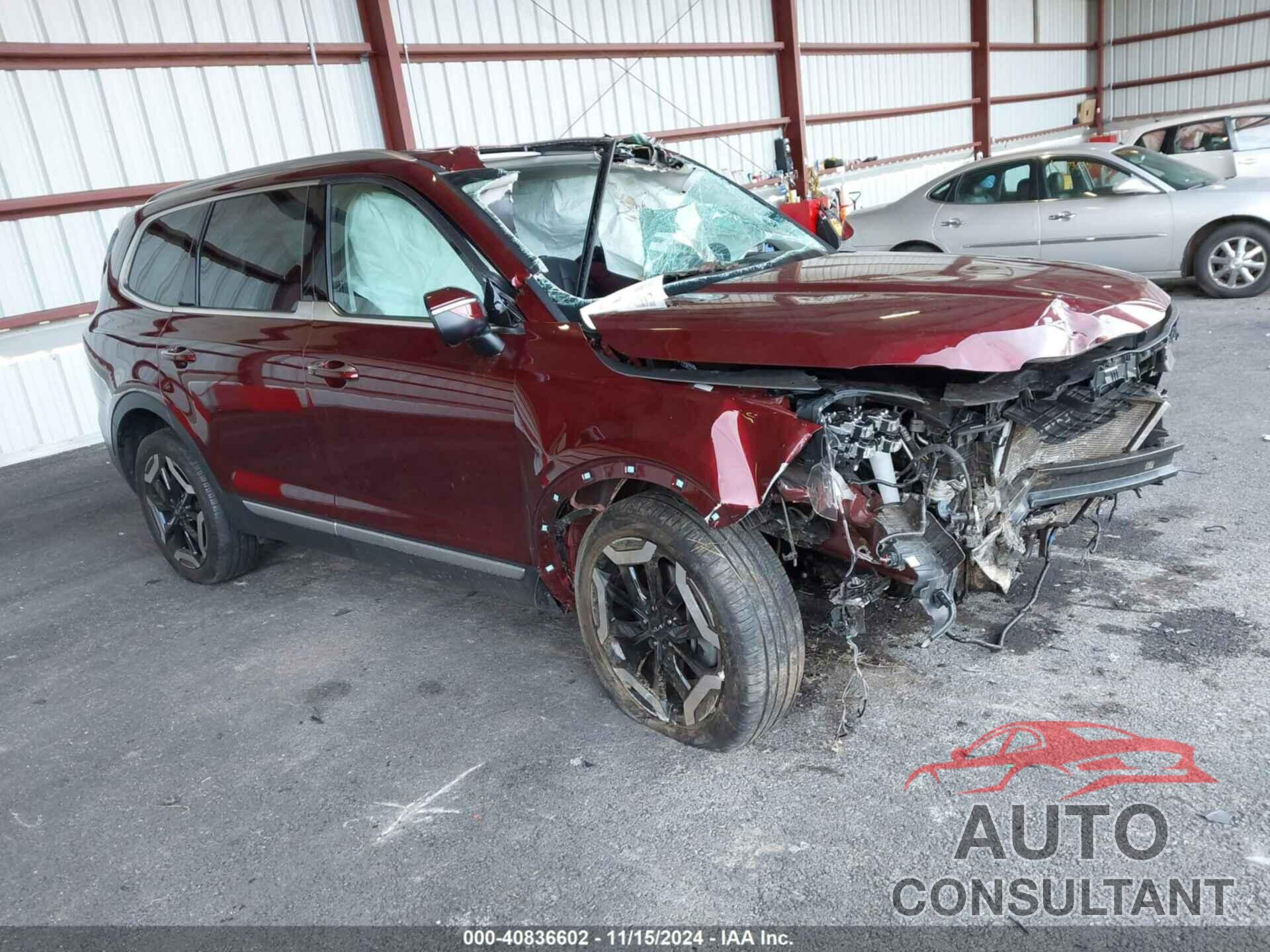 KIA TELLURIDE 2024 - 5XYP6DGC5RG412510