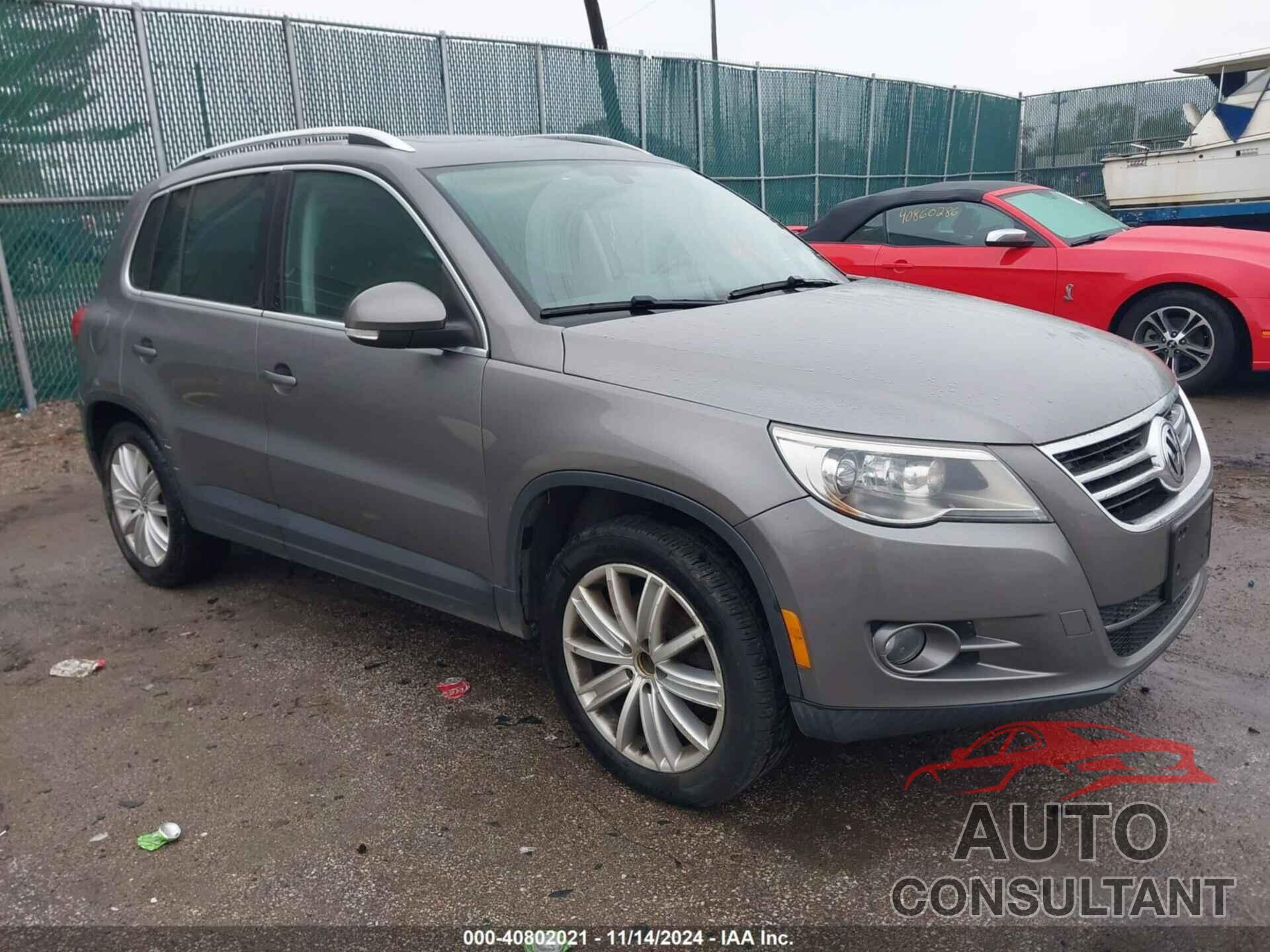 VOLKSWAGEN TIGUAN 2009 - WVGBV75N89W529788