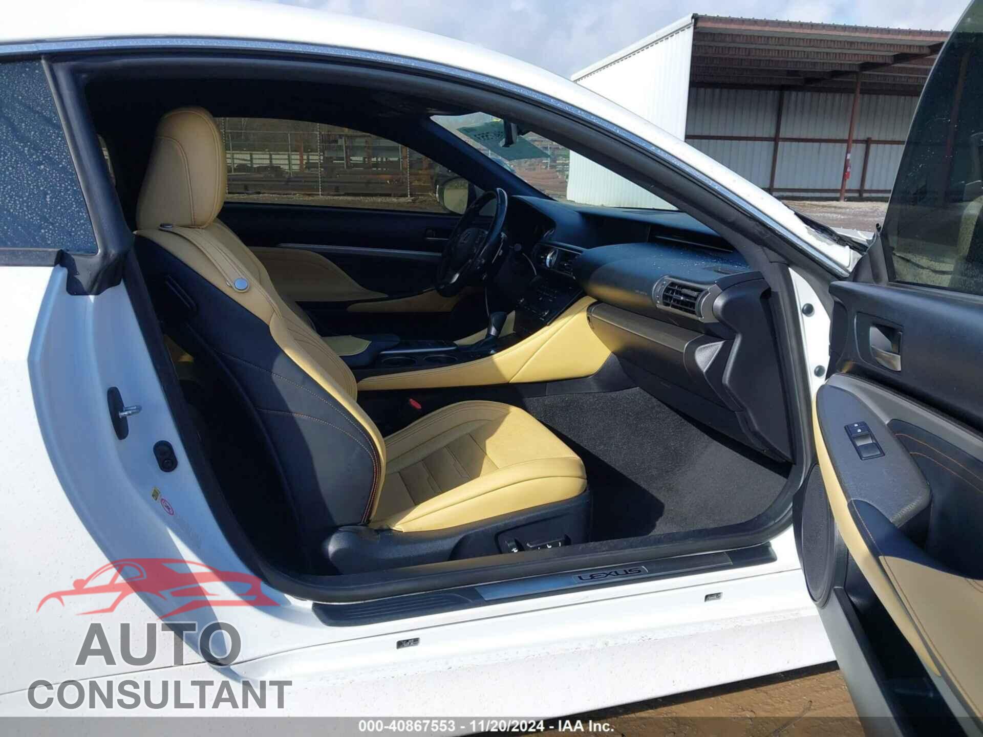 LEXUS RC 350 2015 - JTHHE5BC8F5006812
