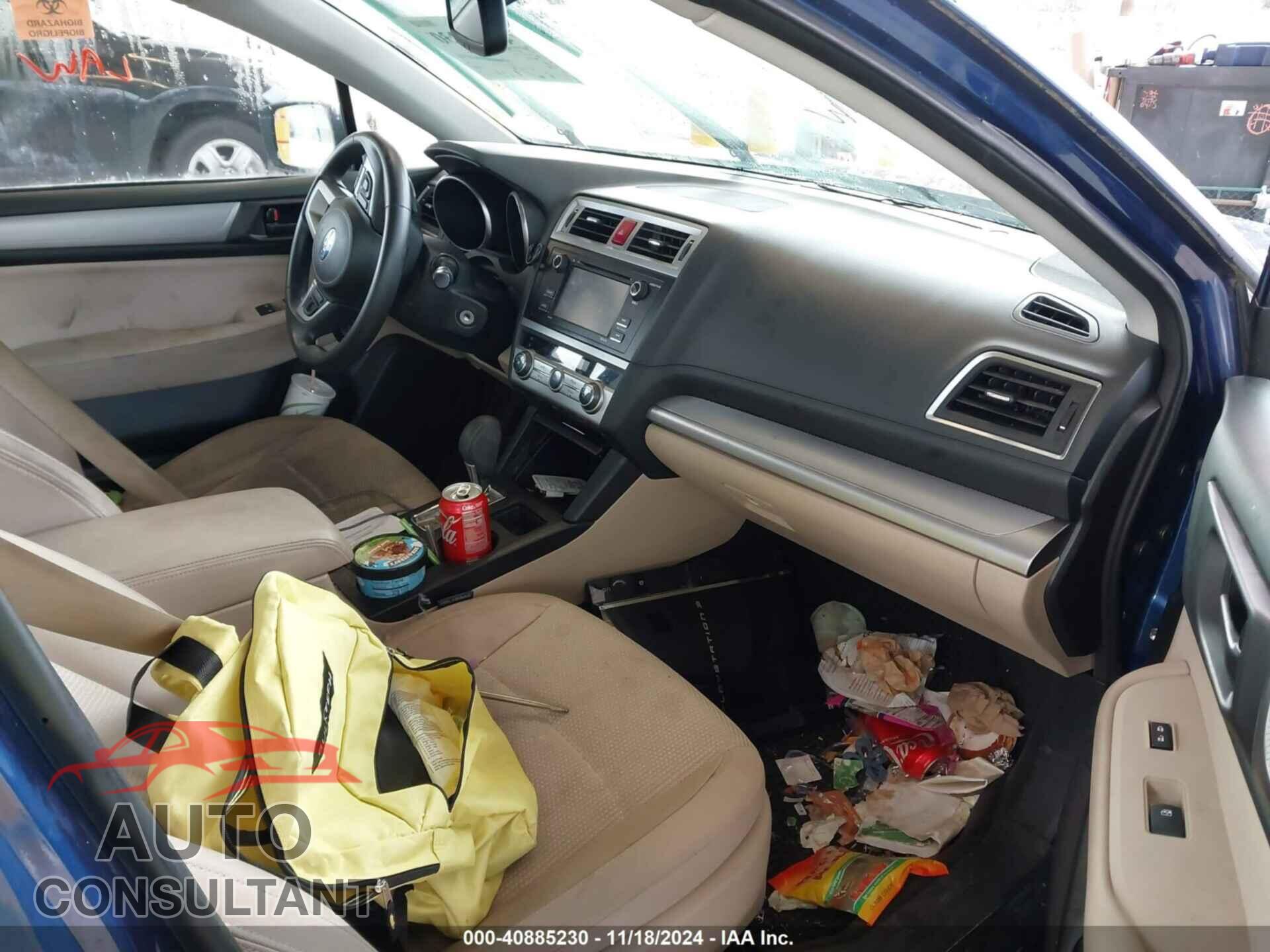 SUBARU OUTBACK 2015 - 4S4BSAAC7F3208767