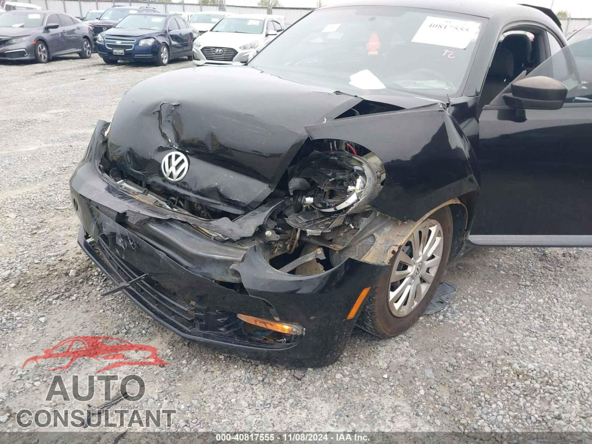 VOLKSWAGEN BEETLE 2012 - 3VWFP7AT5CM624740