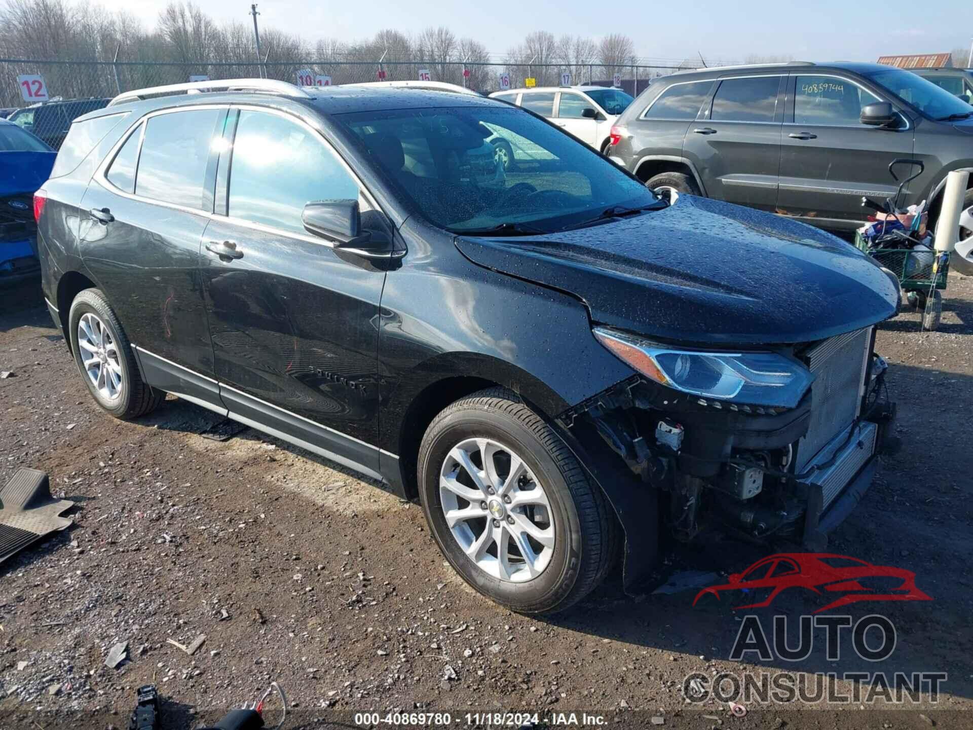 CHEVROLET EQUINOX 2019 - 3GNAXMEU0KL262164