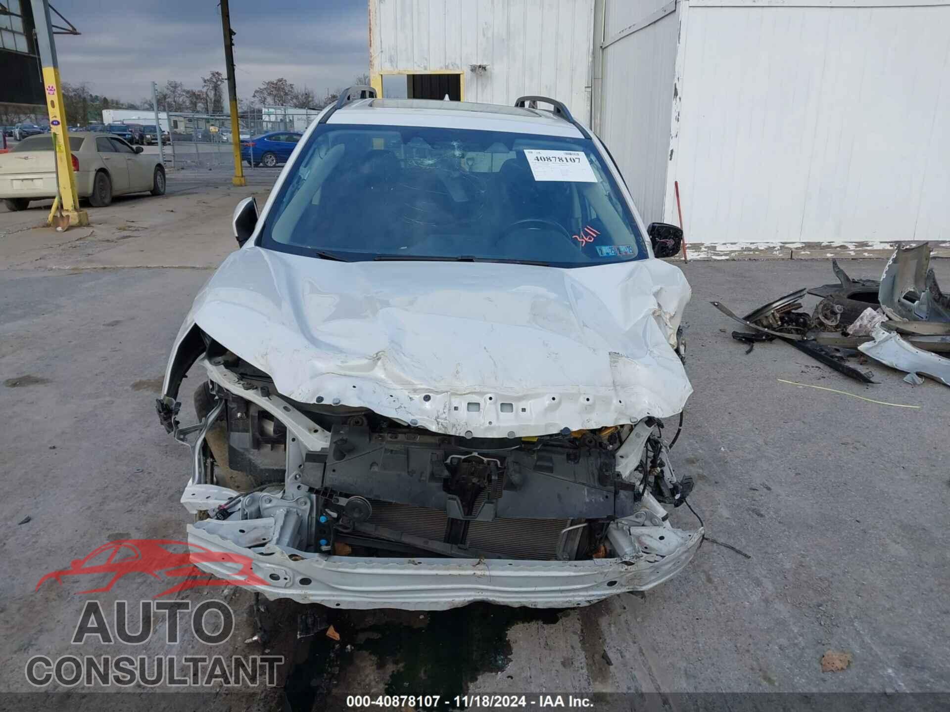 SUBARU FORESTER 2022 - JF2SKAEC0NH483611