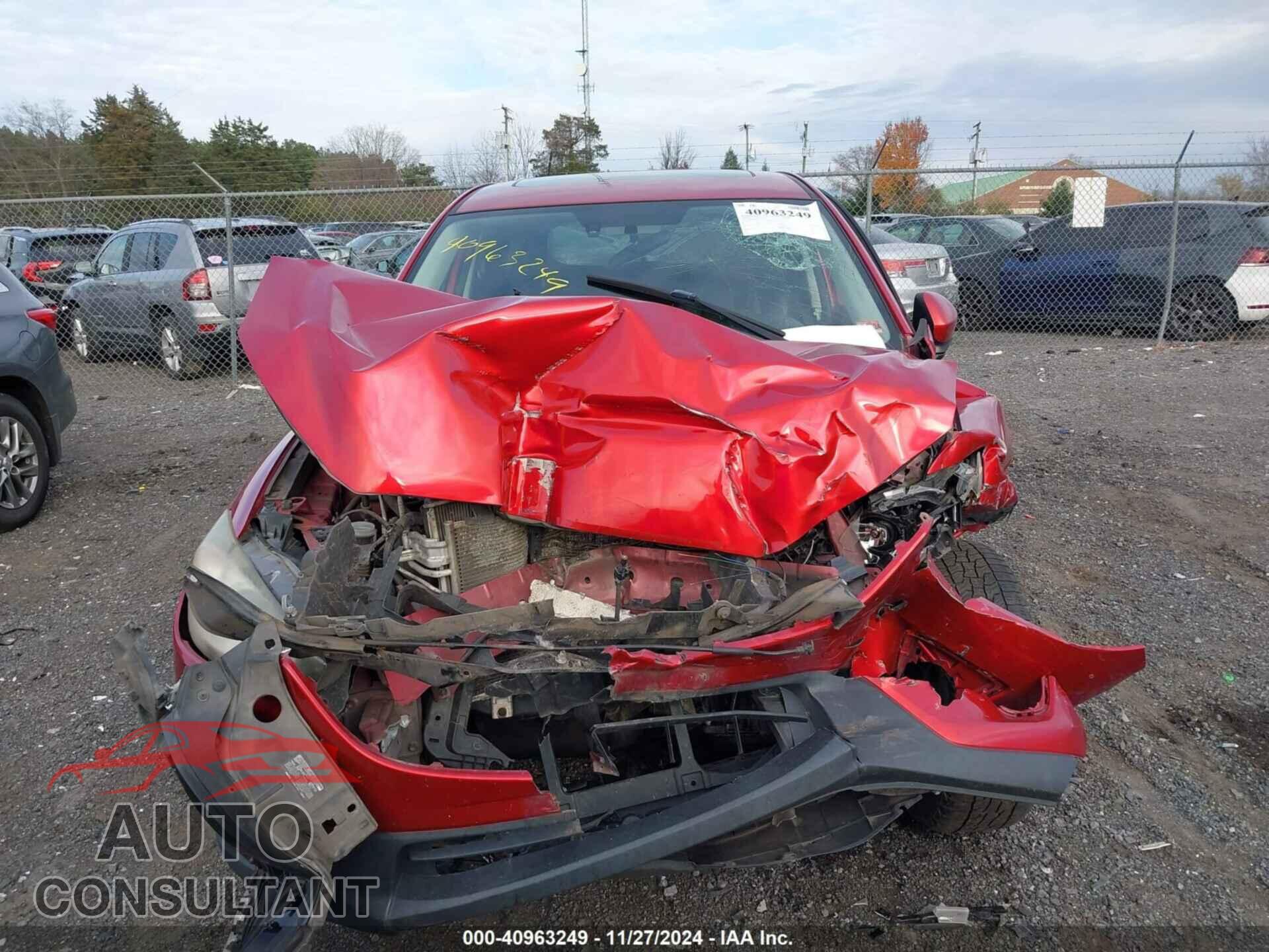 MAZDA CX-5 2014 - JM3KE4DY4E0313827