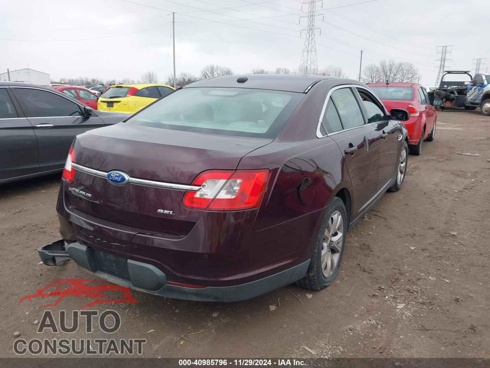 FORD TAURUS 2011 - 1FAHP2EW7BG177006