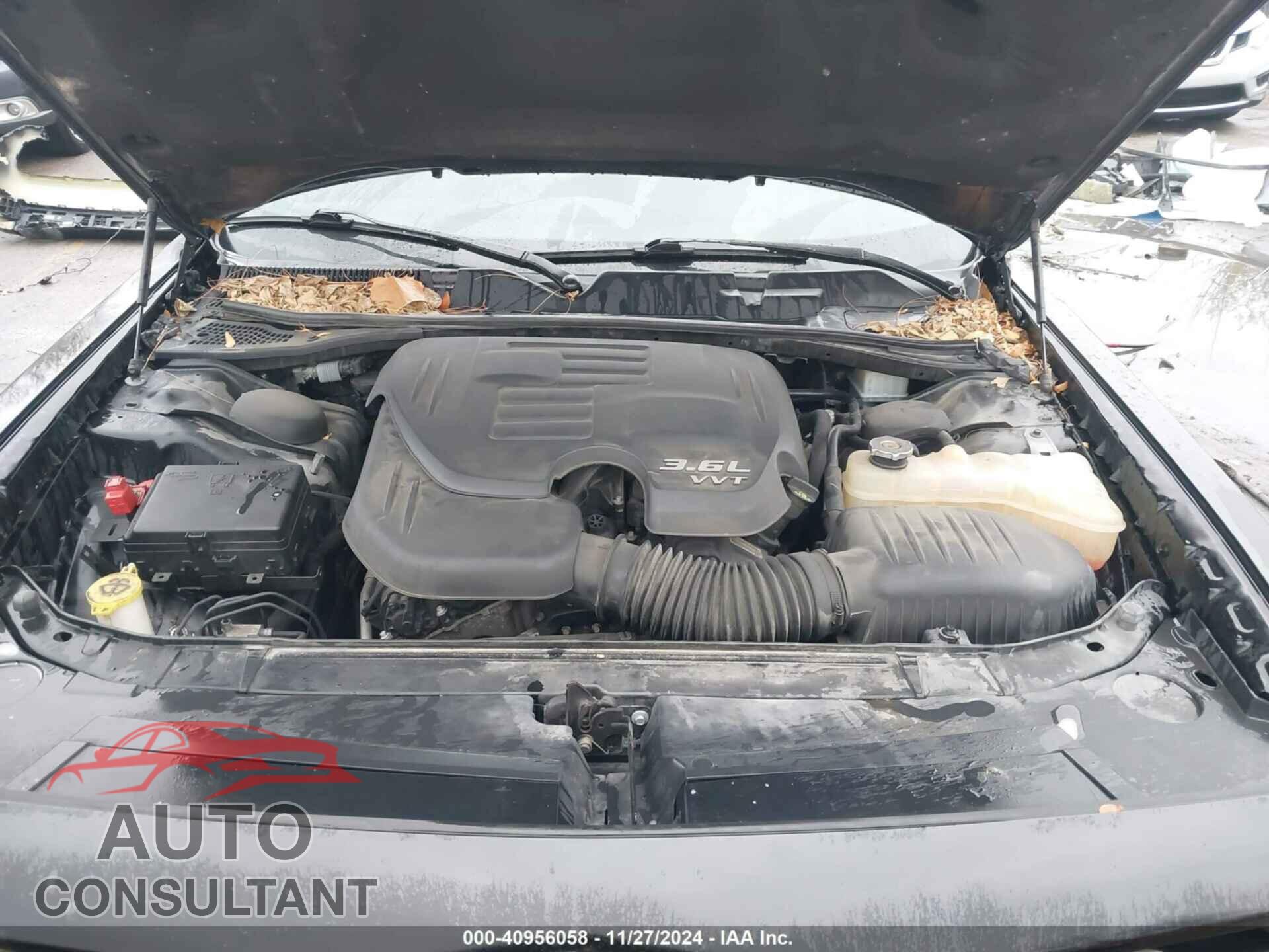 DODGE CHALLENGER 2018 - 2C3CDZAG4JH305102