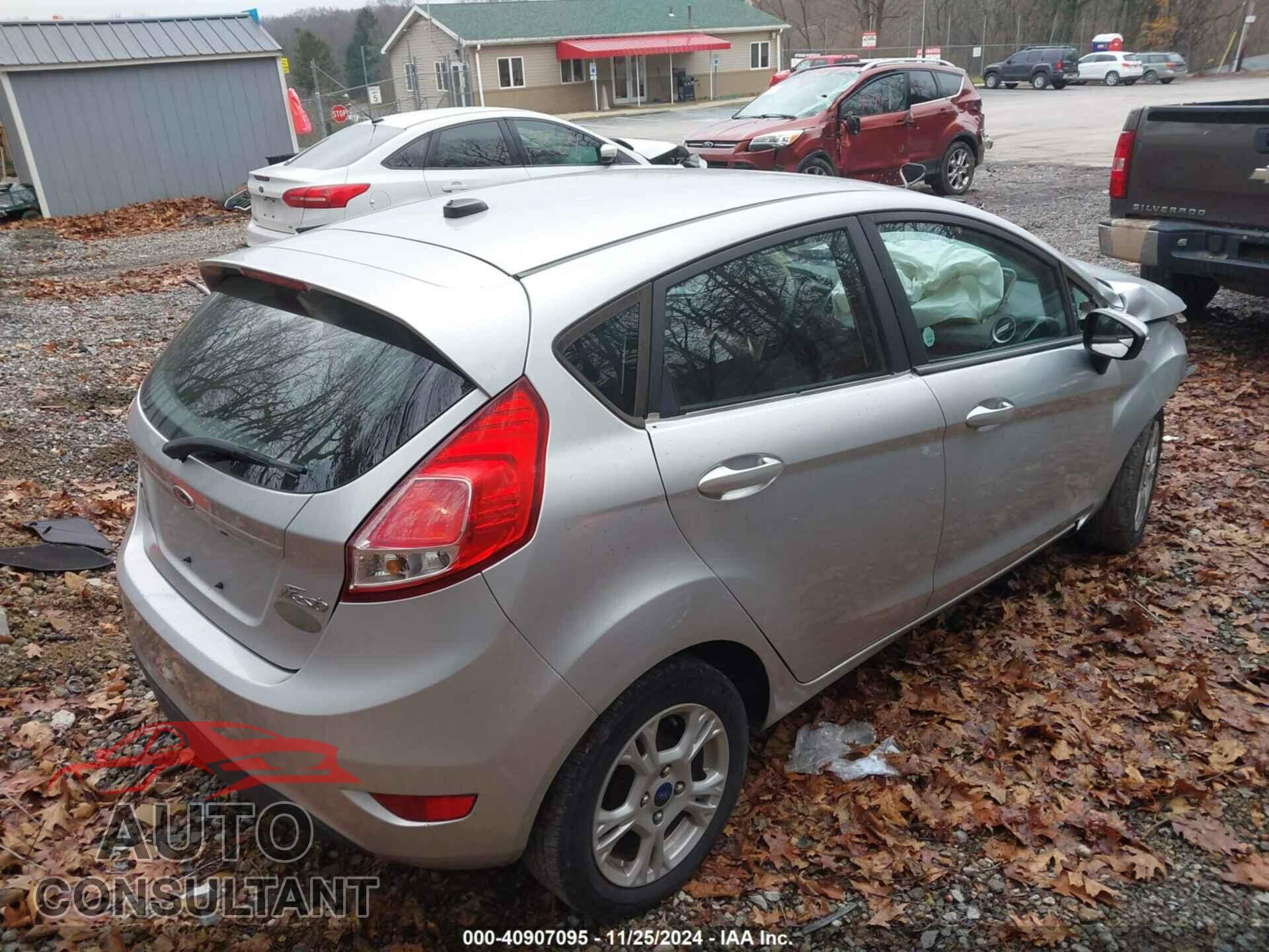 FORD FIESTA 2016 - 3FADP4EJ6GM157521
