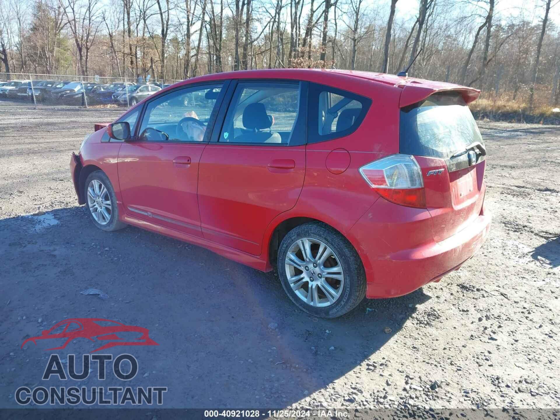 HONDA FIT 2011 - JHMGE8H54BC011355