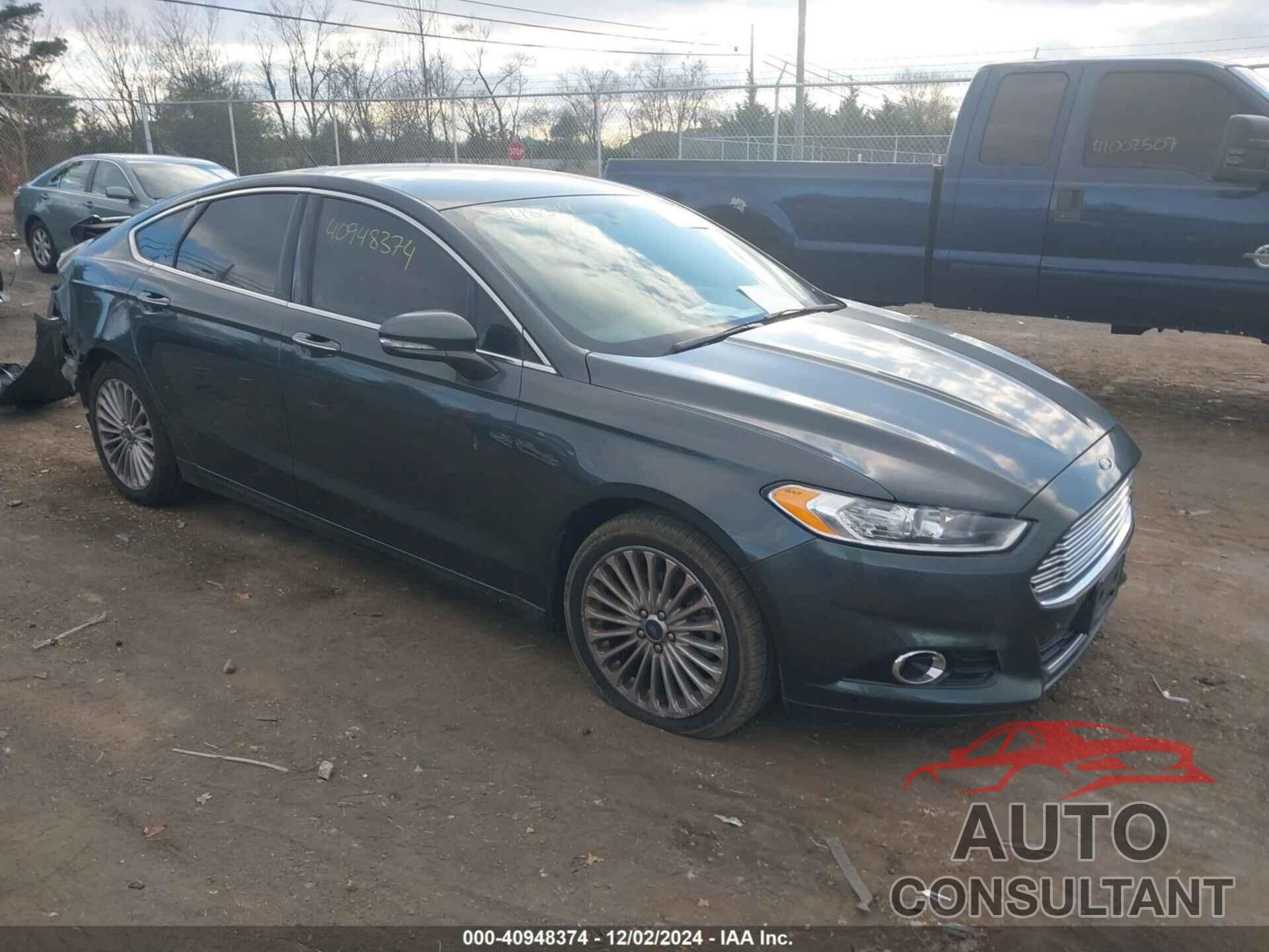 FORD FUSION 2016 - 3FA6P0K96GR150731