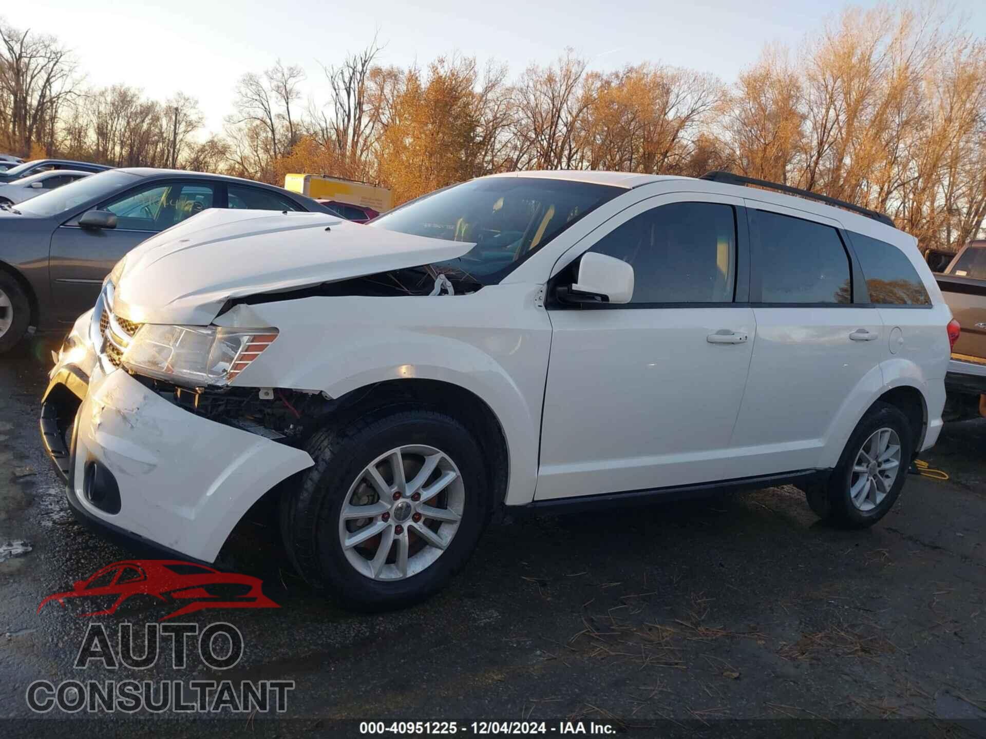 DODGE JOURNEY 2016 - 3C4PDDBG6GT215853