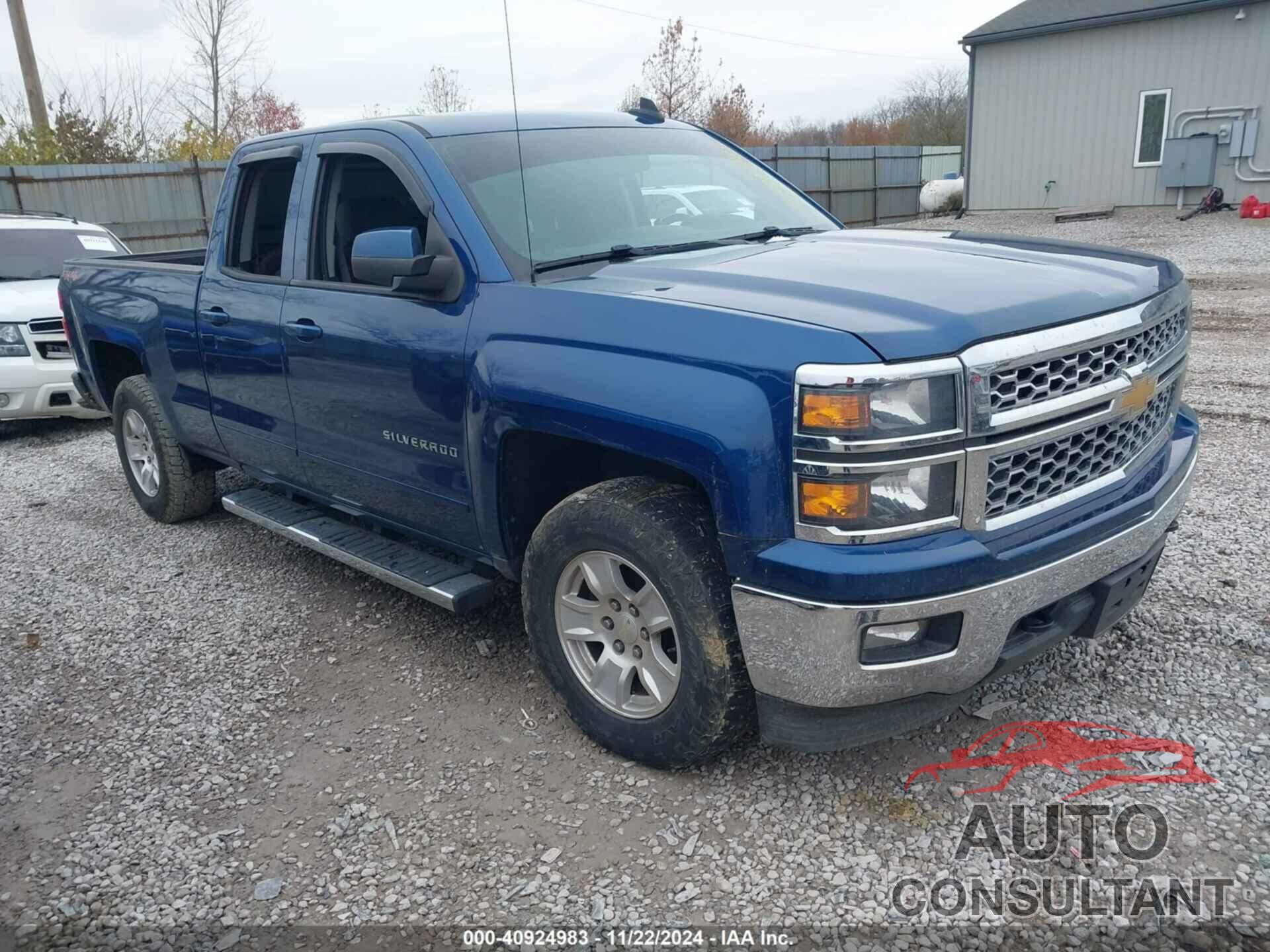 CHEVROLET SILVERADO 1500 2015 - 1GCVKREH1FZ343553