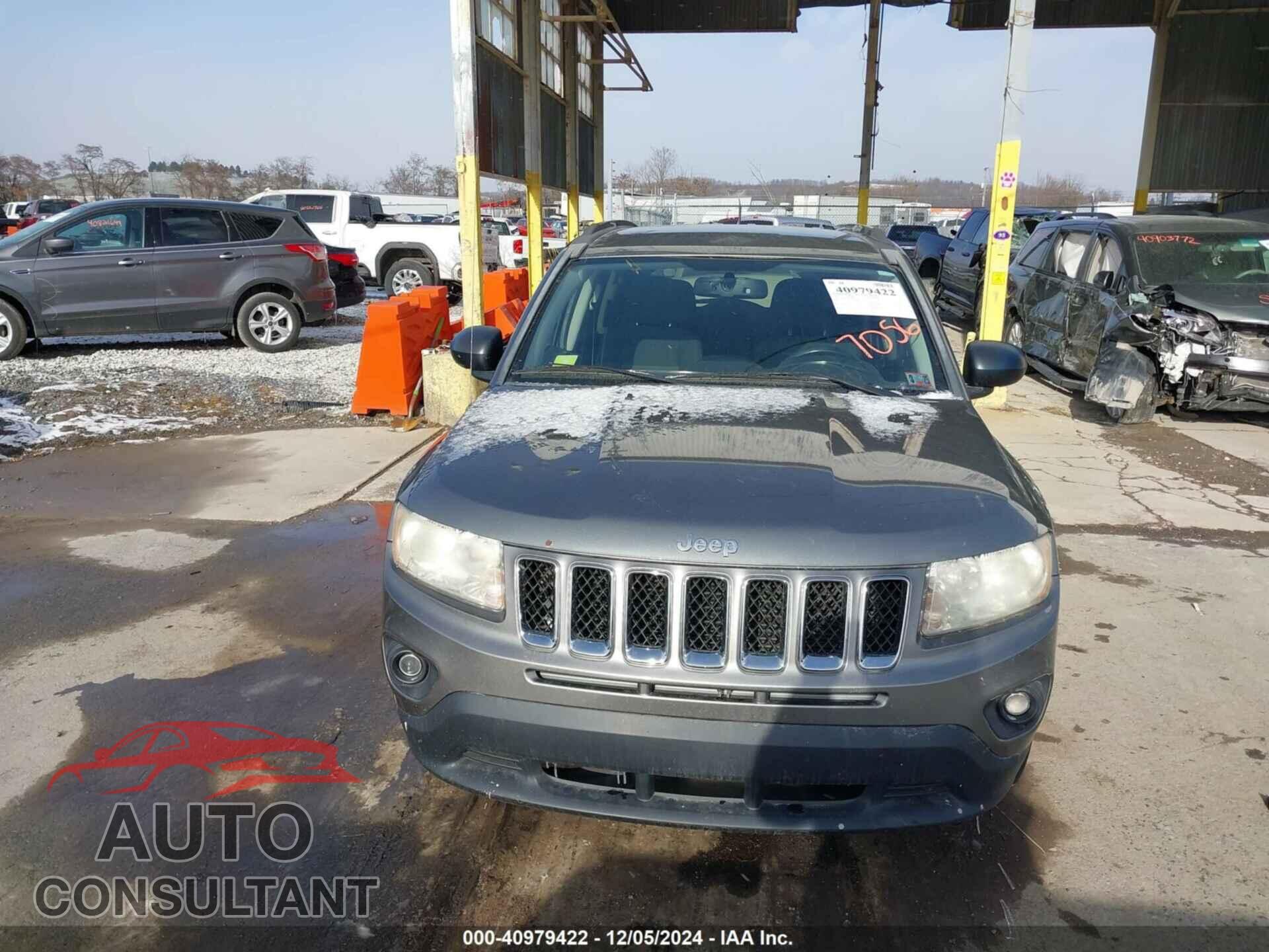 JEEP COMPASS 2012 - 1C4NJCEBXCD627056