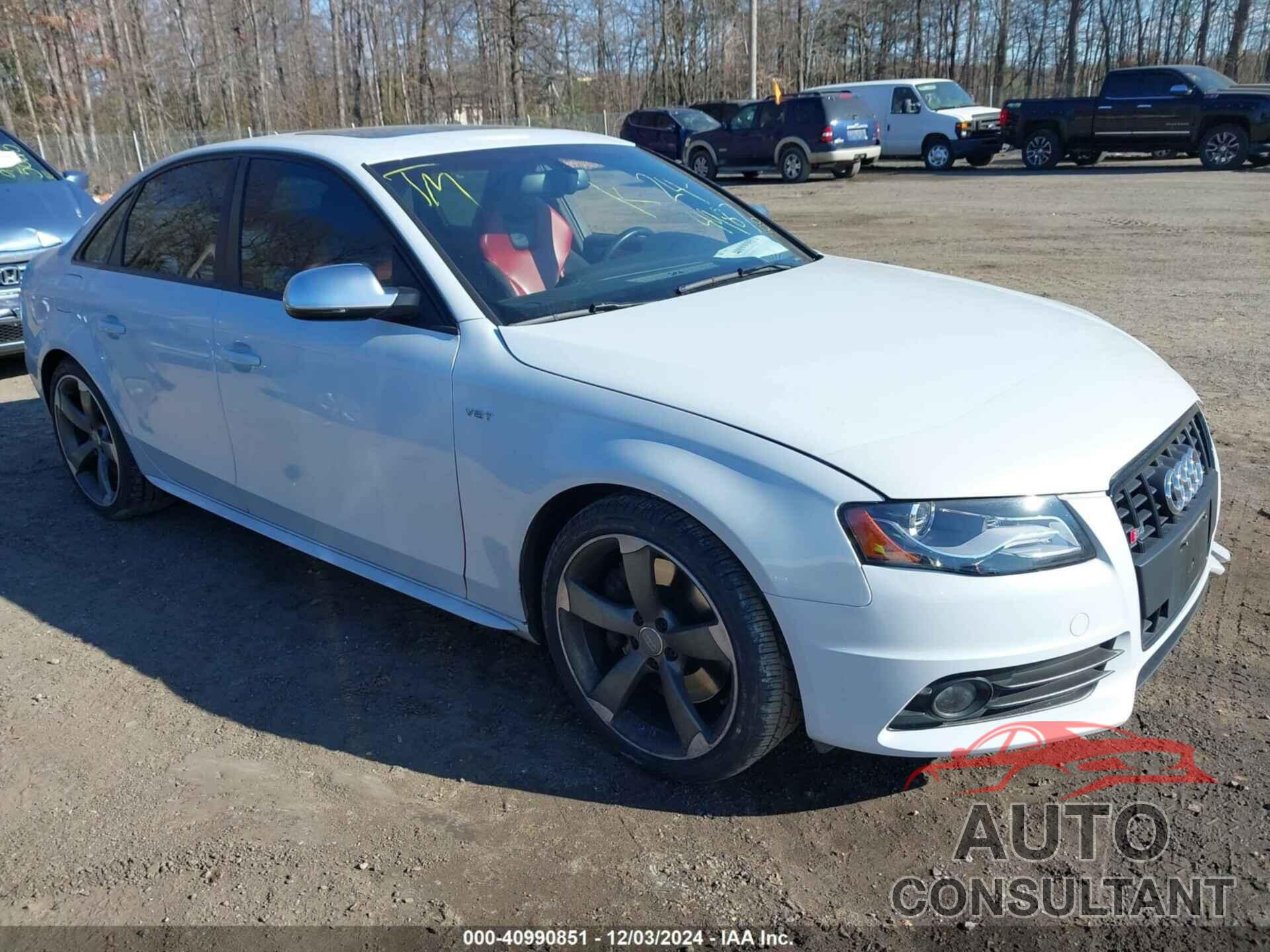 AUDI S4 2011 - WAUMGAFL2BA039848