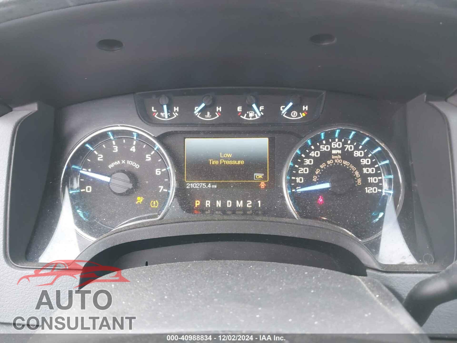 FORD F-150 2011 - 1FTFX1EF7BFA12414