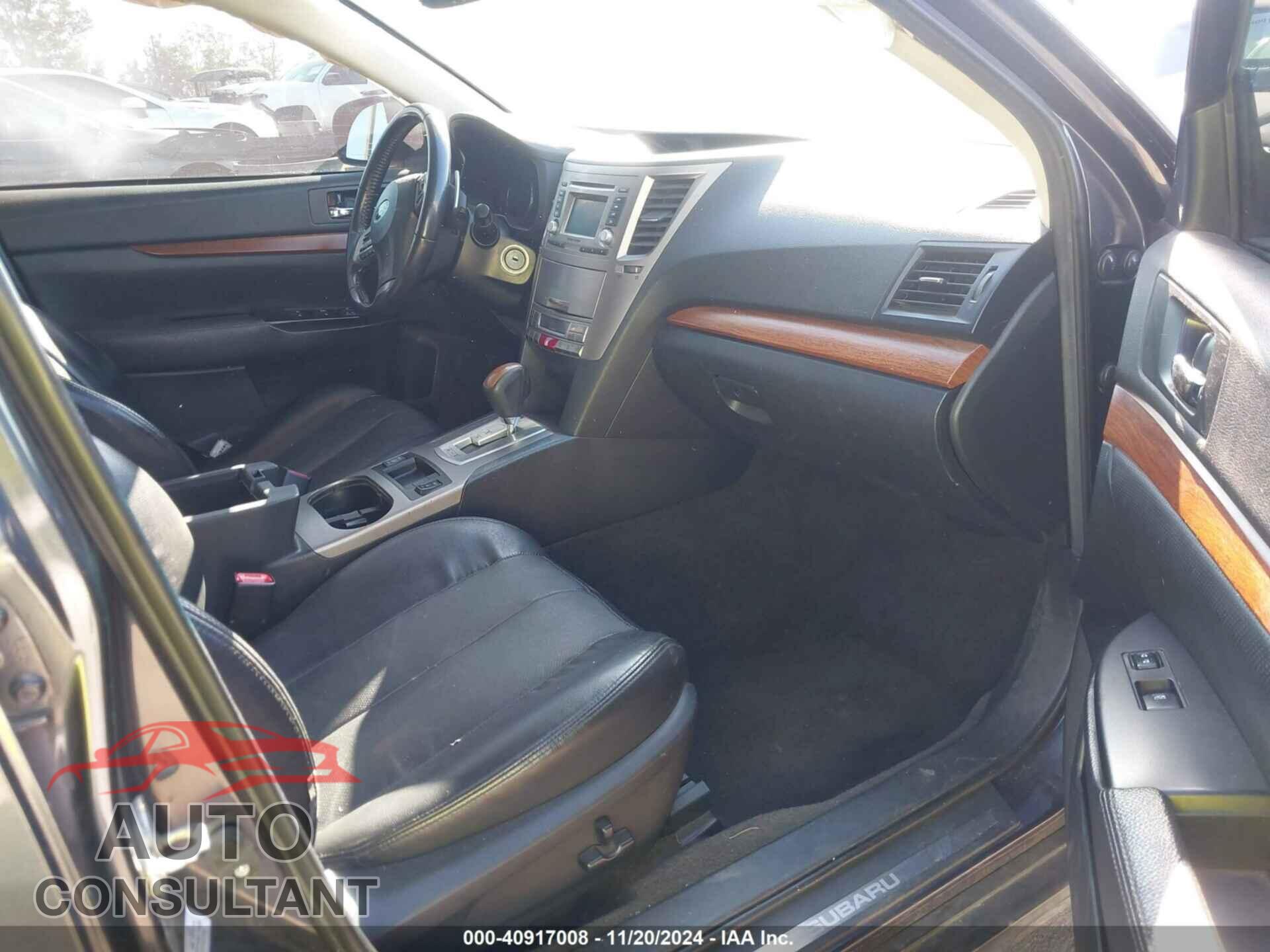 SUBARU OUTBACK 2013 - 4S4BRBKC6D3310106