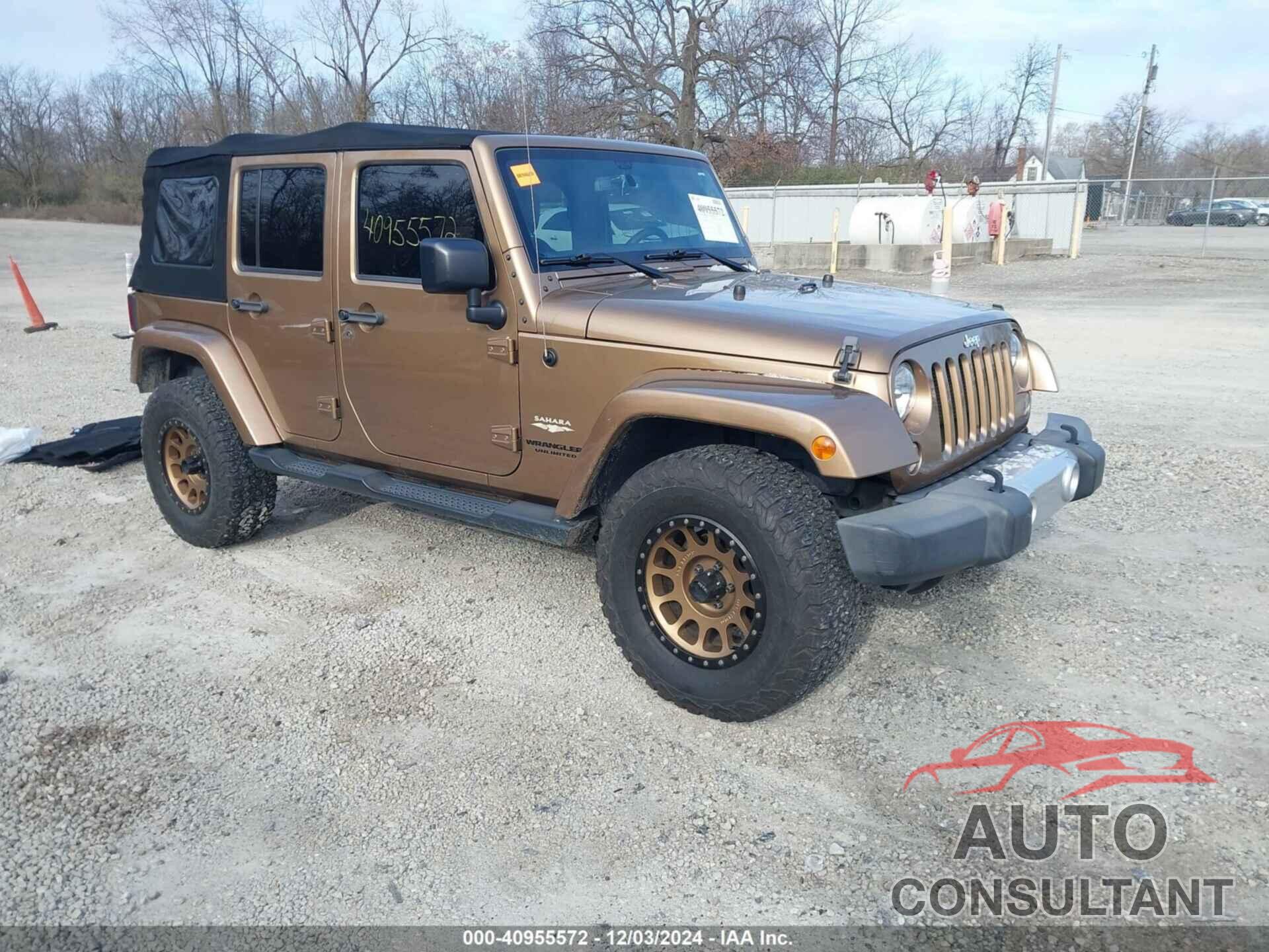 JEEP WRANGLER UNLIMITED 2015 - 1C4BJWEG9FL589152