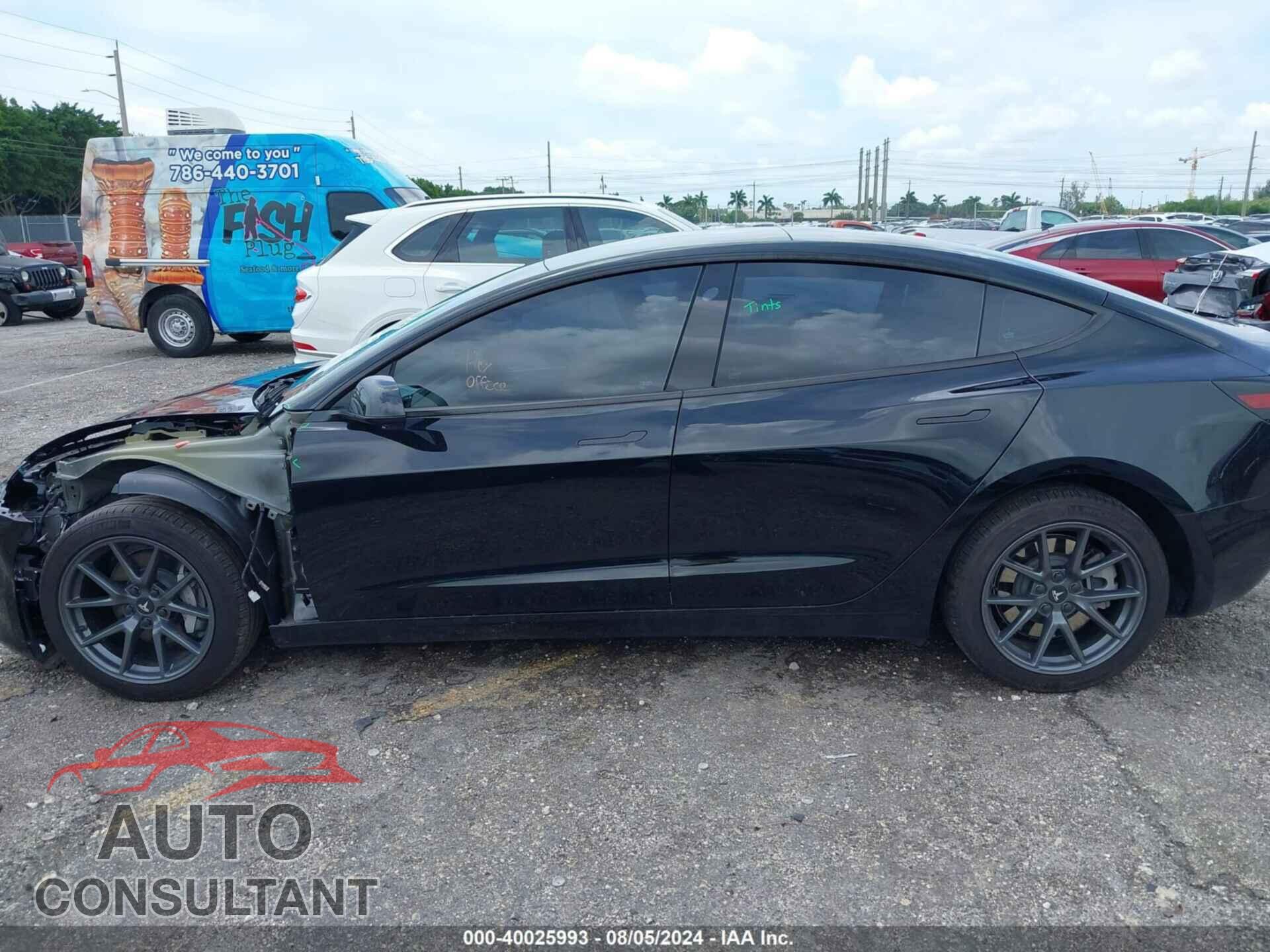 TESLA MODEL 3 2023 - 5YJ3E1EA5PF485298