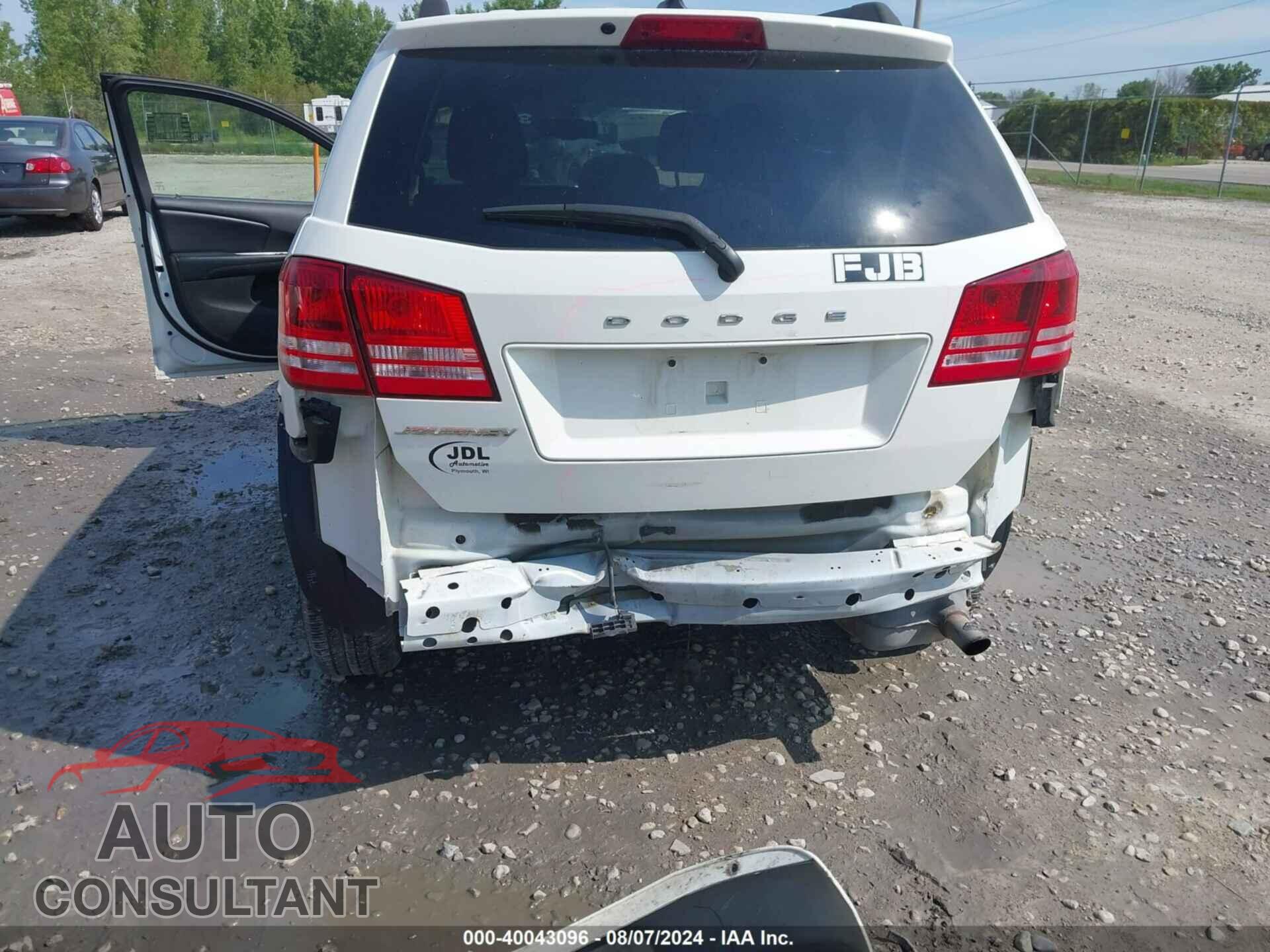 DODGE JOURNEY 2016 - 3C4PDCAB9GT234185