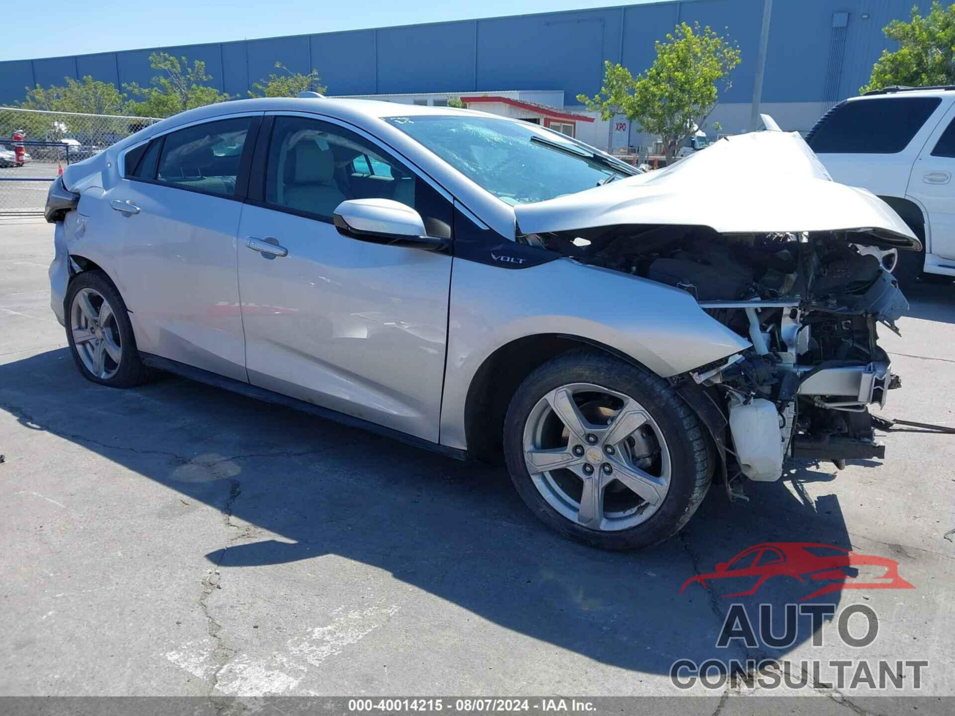 CHEVROLET VOLT 2016 - 1G1RC6S56GU138129