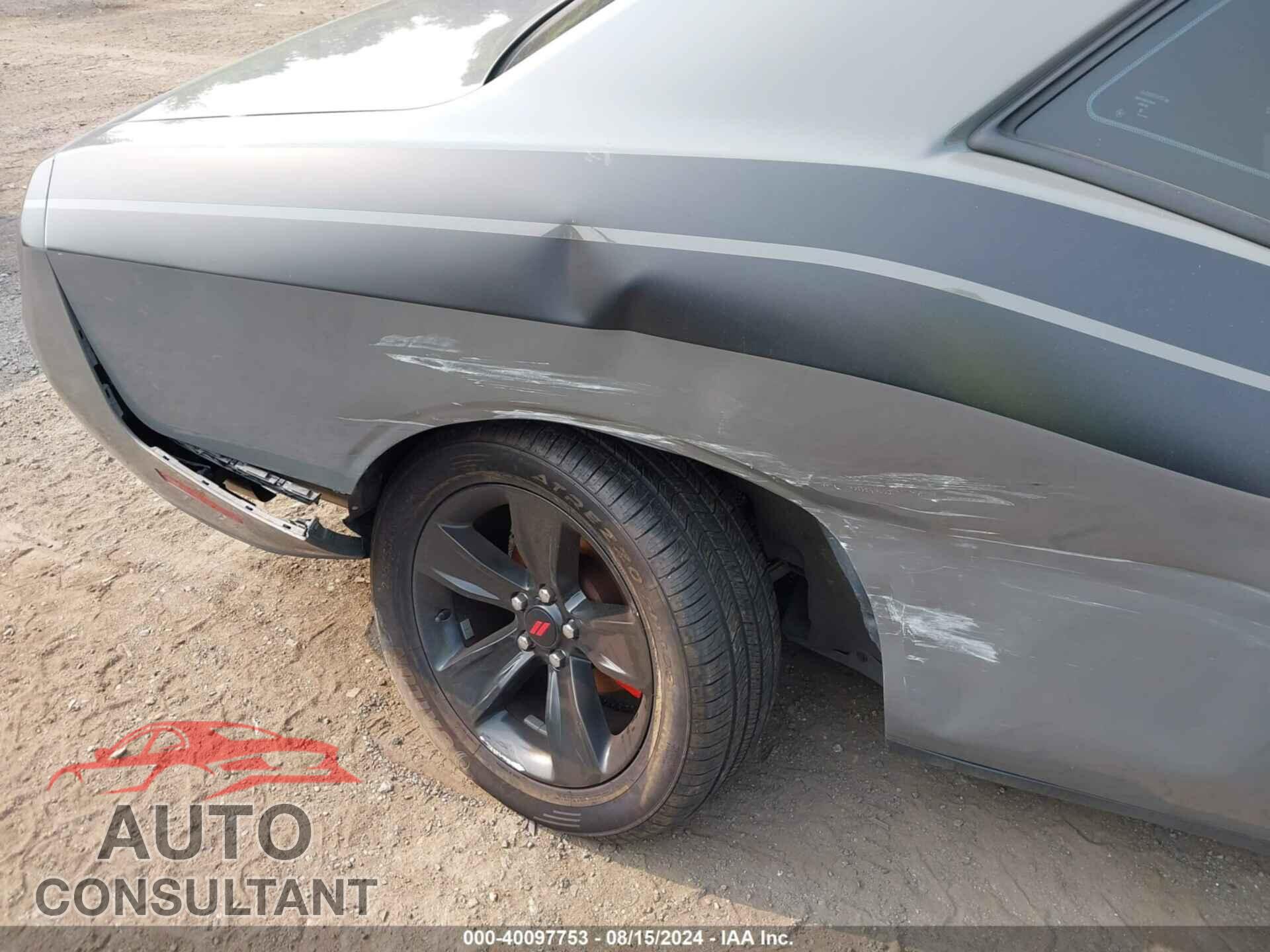 DODGE CHALLENGER 2017 - 2C3CDZAG6HH561154