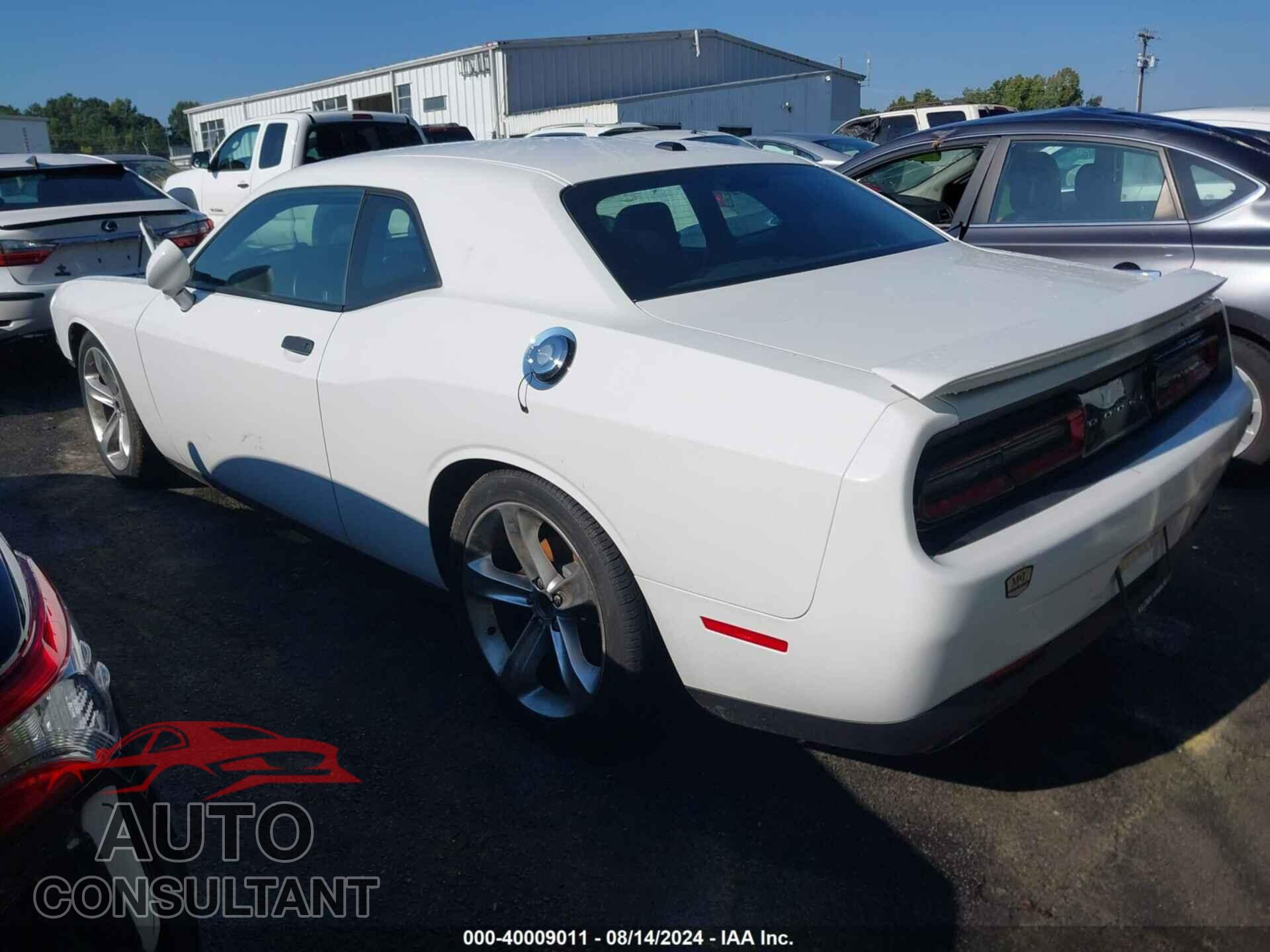 DODGE CHALLENGER 2017 - 2C3CDZBT2HH572597